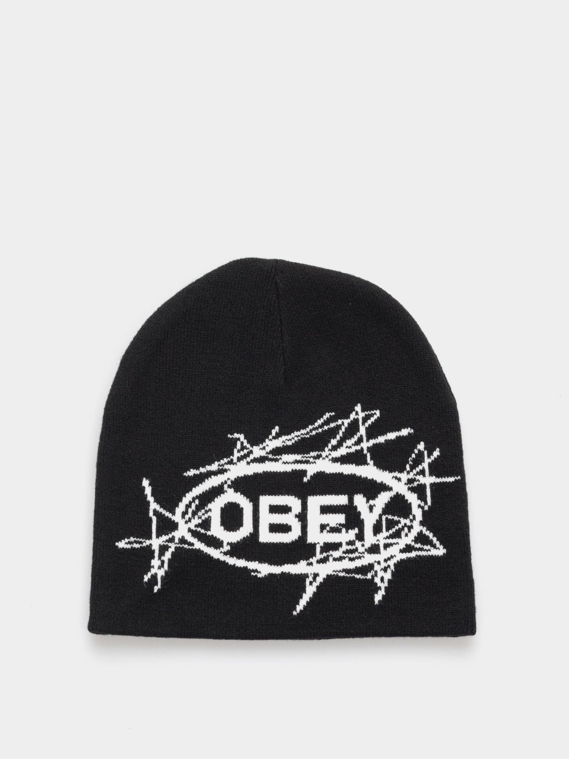 Шапка OBEY Obey Scram (black)