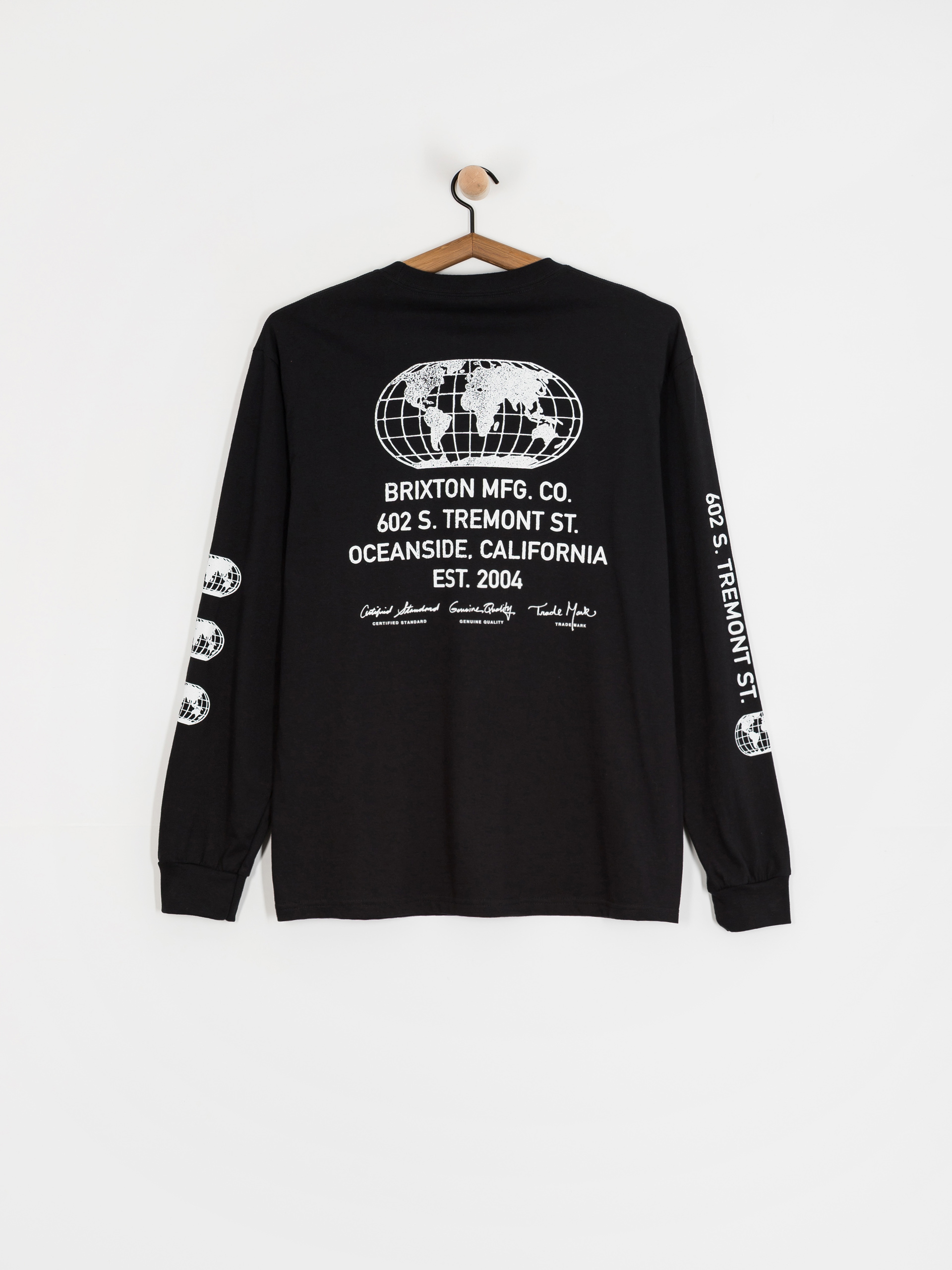 Блуза Brixton Union Std (black)