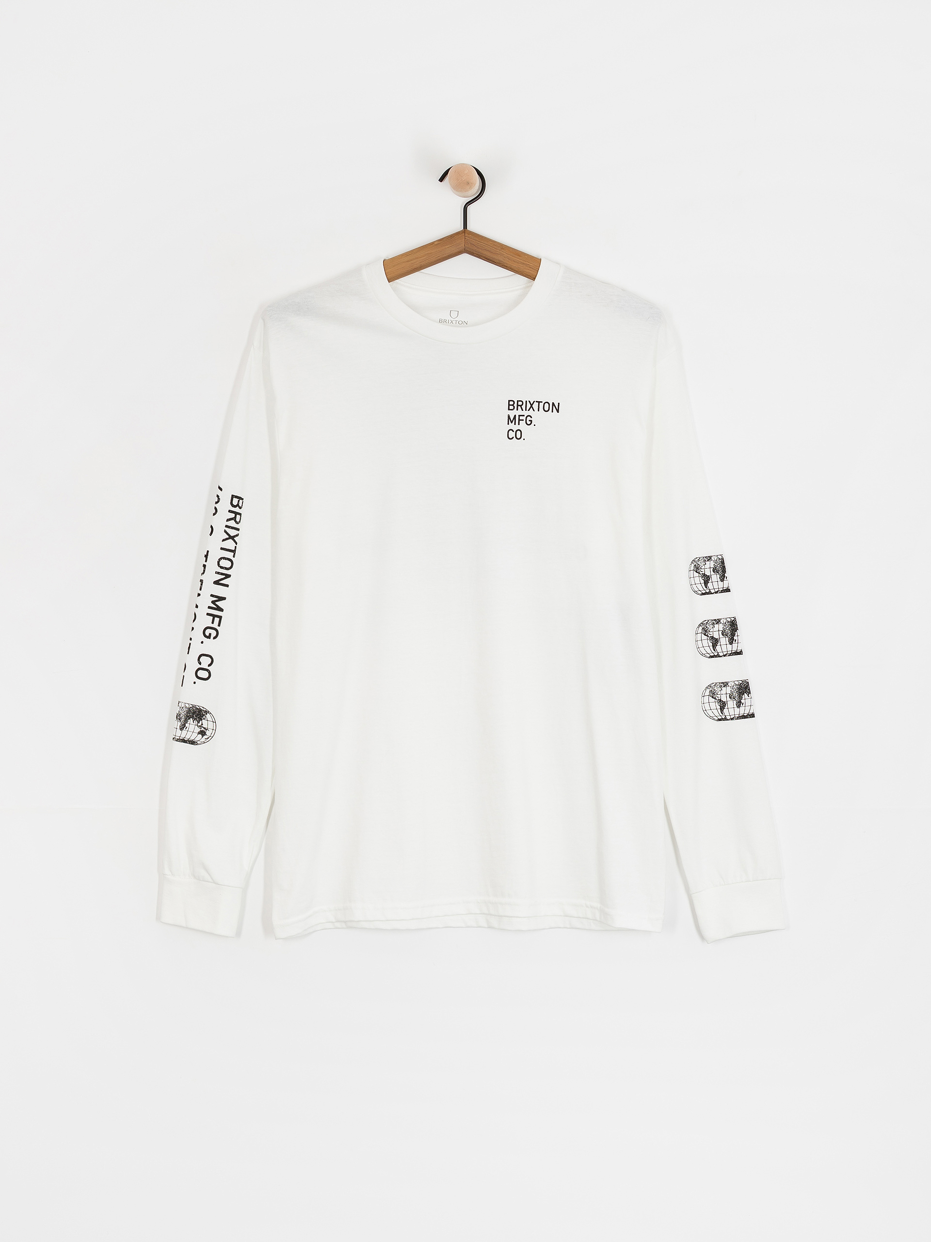Блуза Brixton Union Std (white)