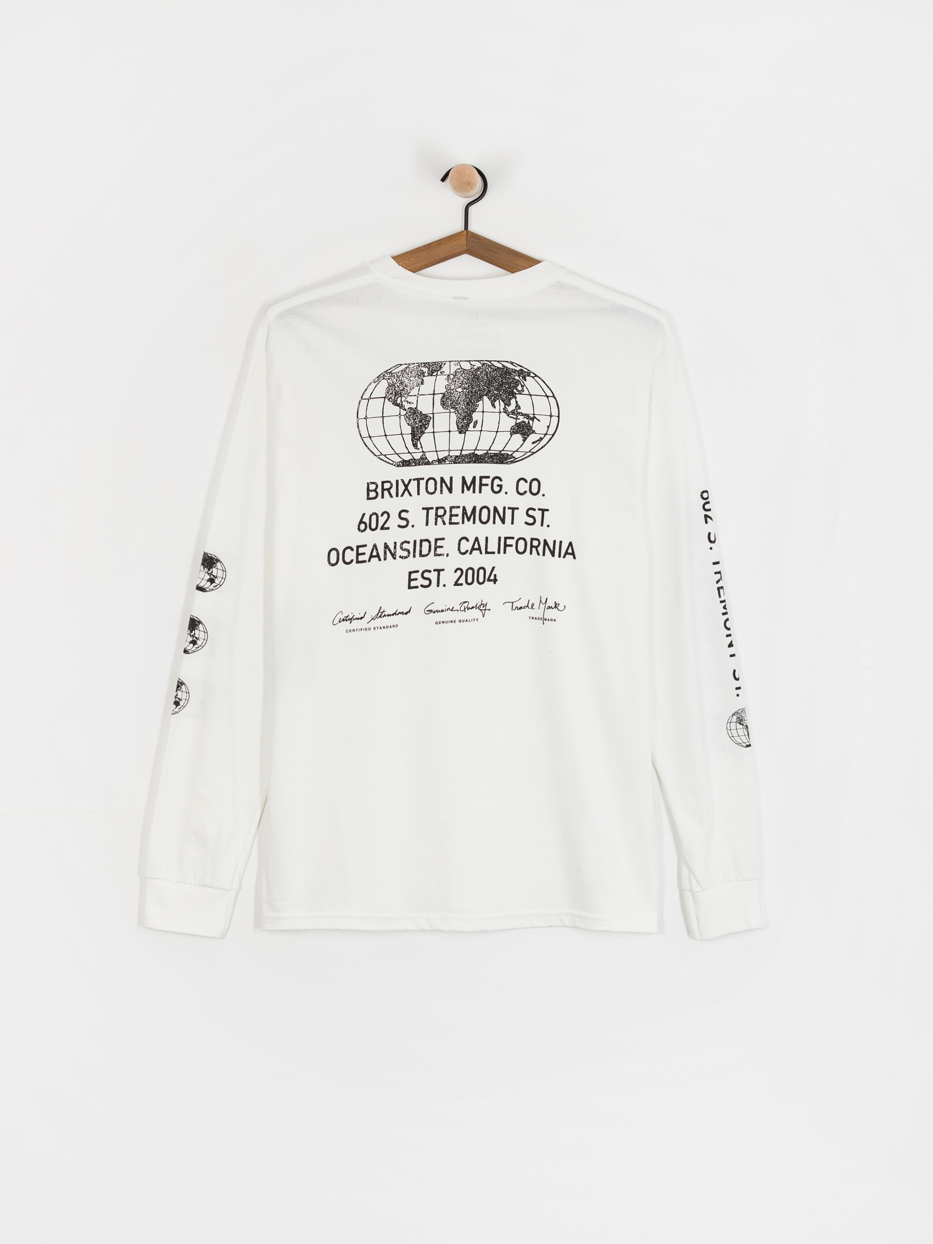 Блуза Brixton Union Std (white)