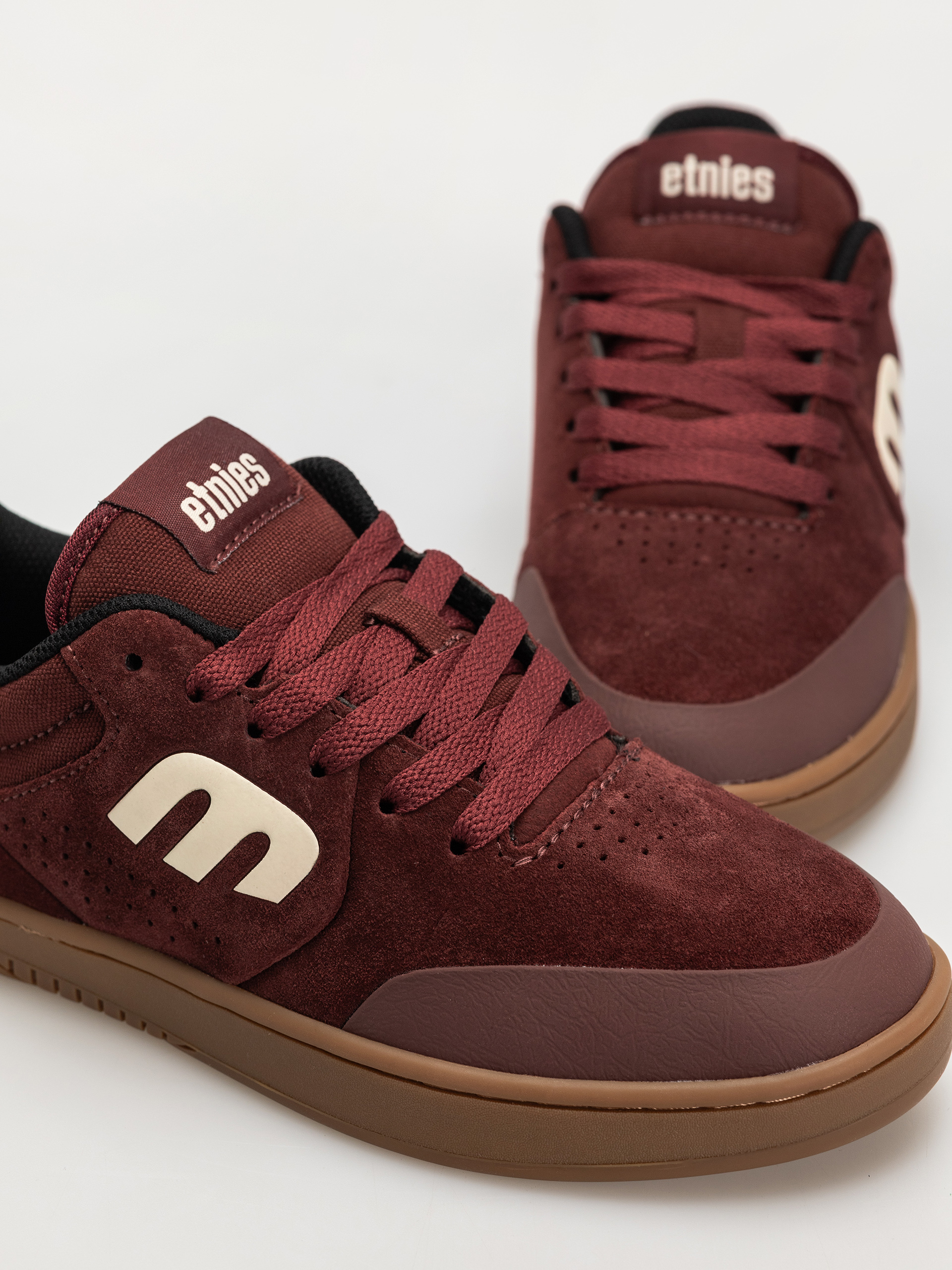 Обувки Etnies Marana (maroon/black/white)