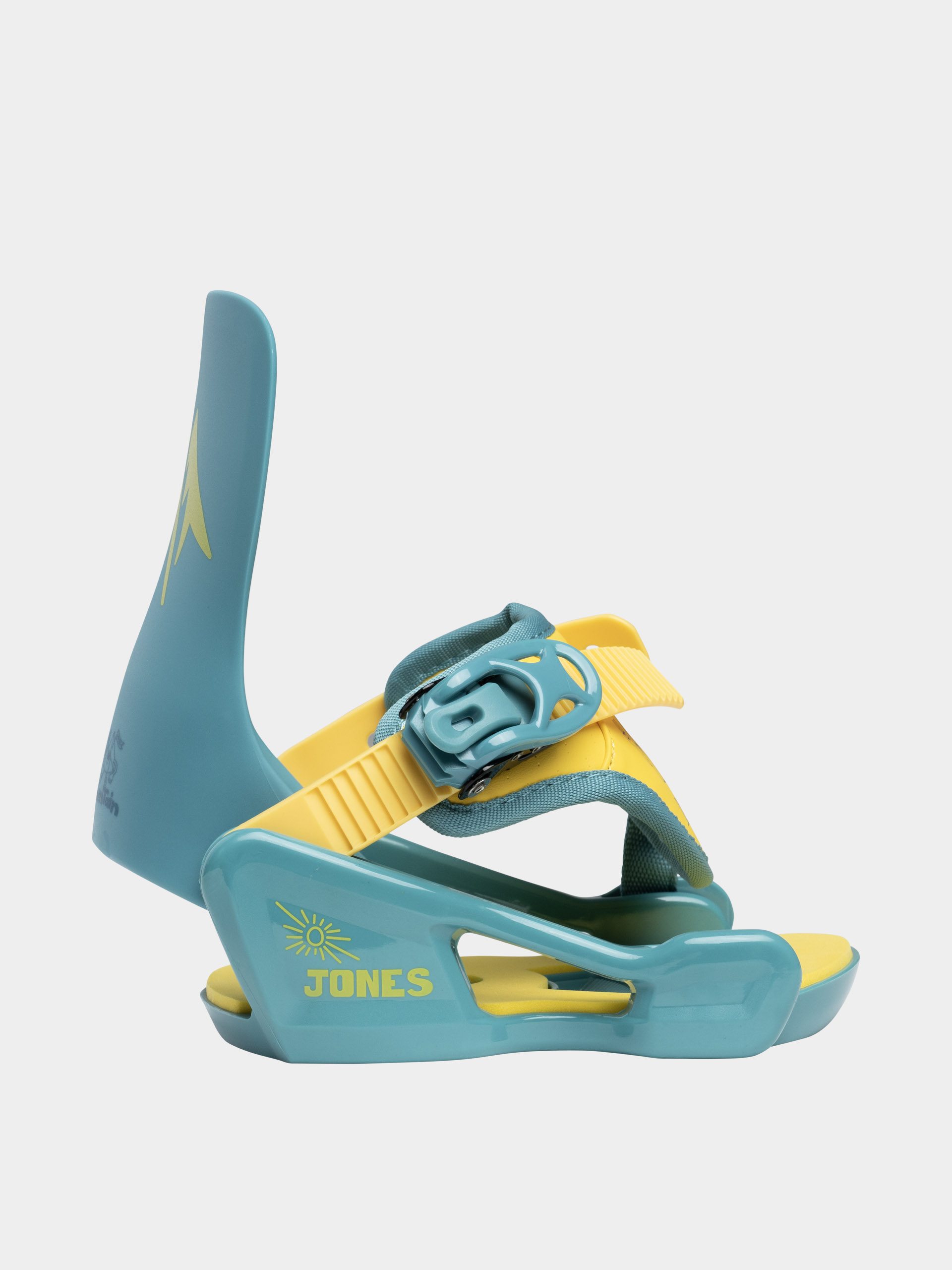 Сноуборд автомати Jones Snowboards Happy Mtn One Strap (icy horizon blue)