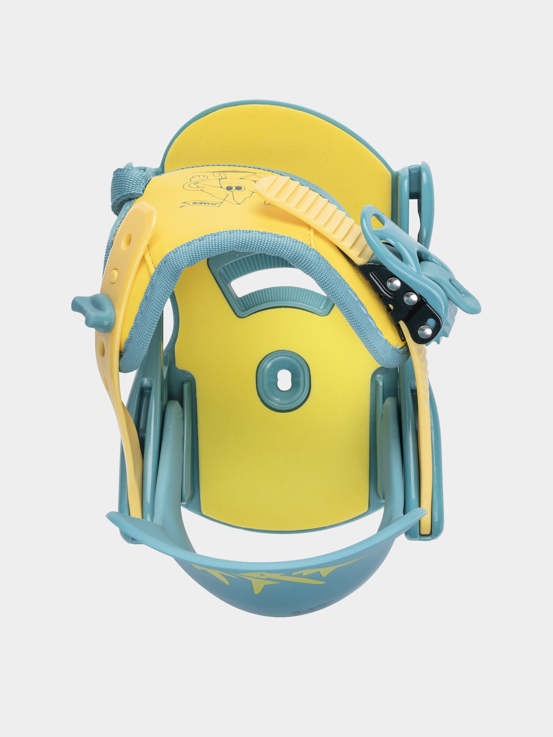 Сноуборд автомати Jones Snowboards Happy Mtn One Strap (icy horizon blue)