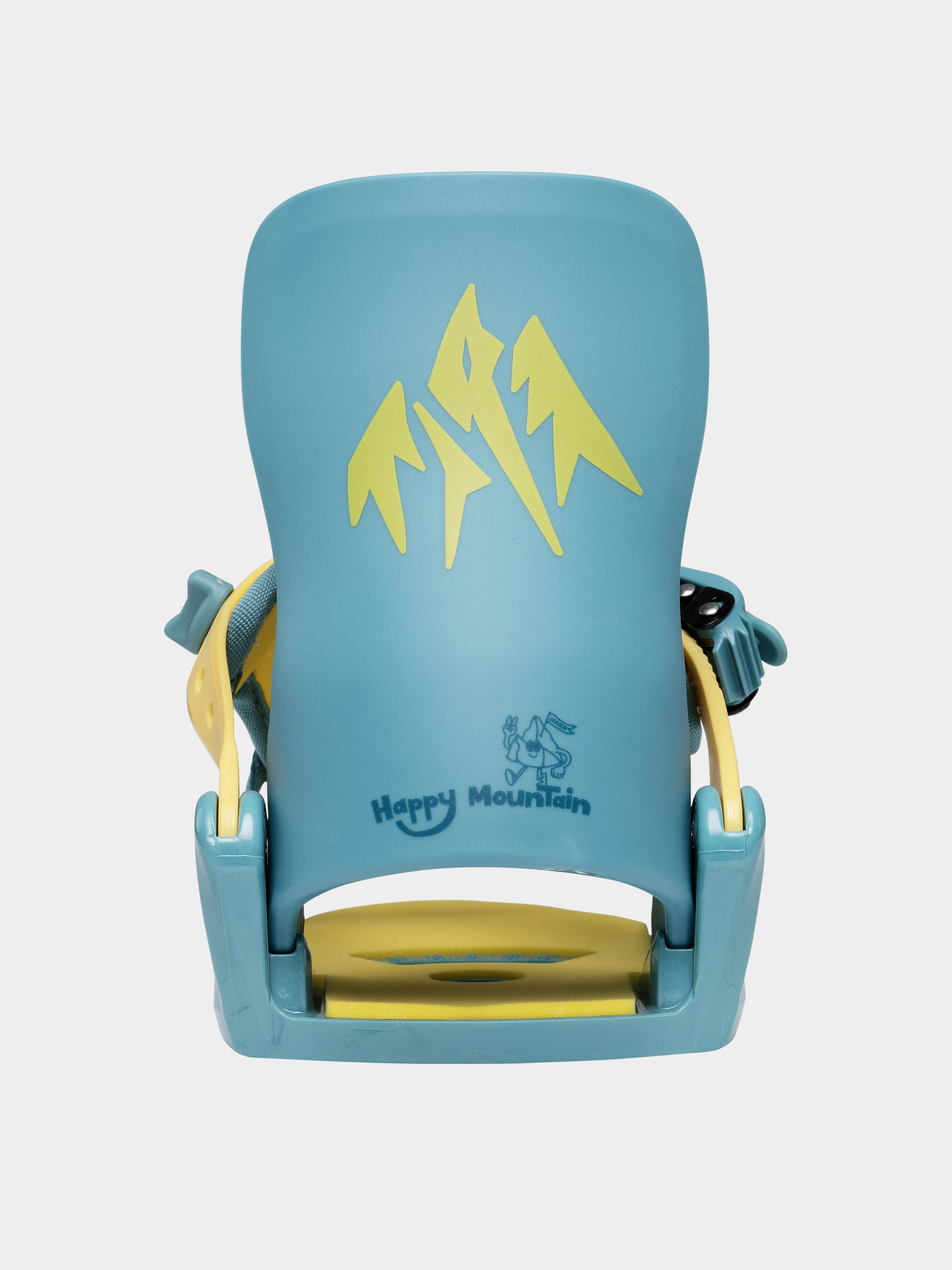 Сноуборд автомати Jones Snowboards Happy Mtn One Strap (icy horizon blue)