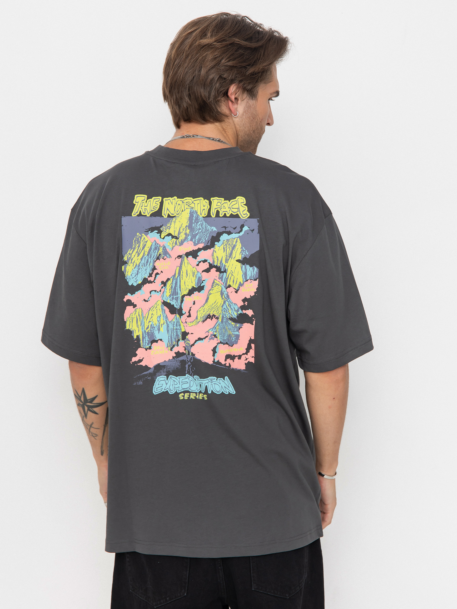 Тениска The North Face Expedition Celebration Oversized