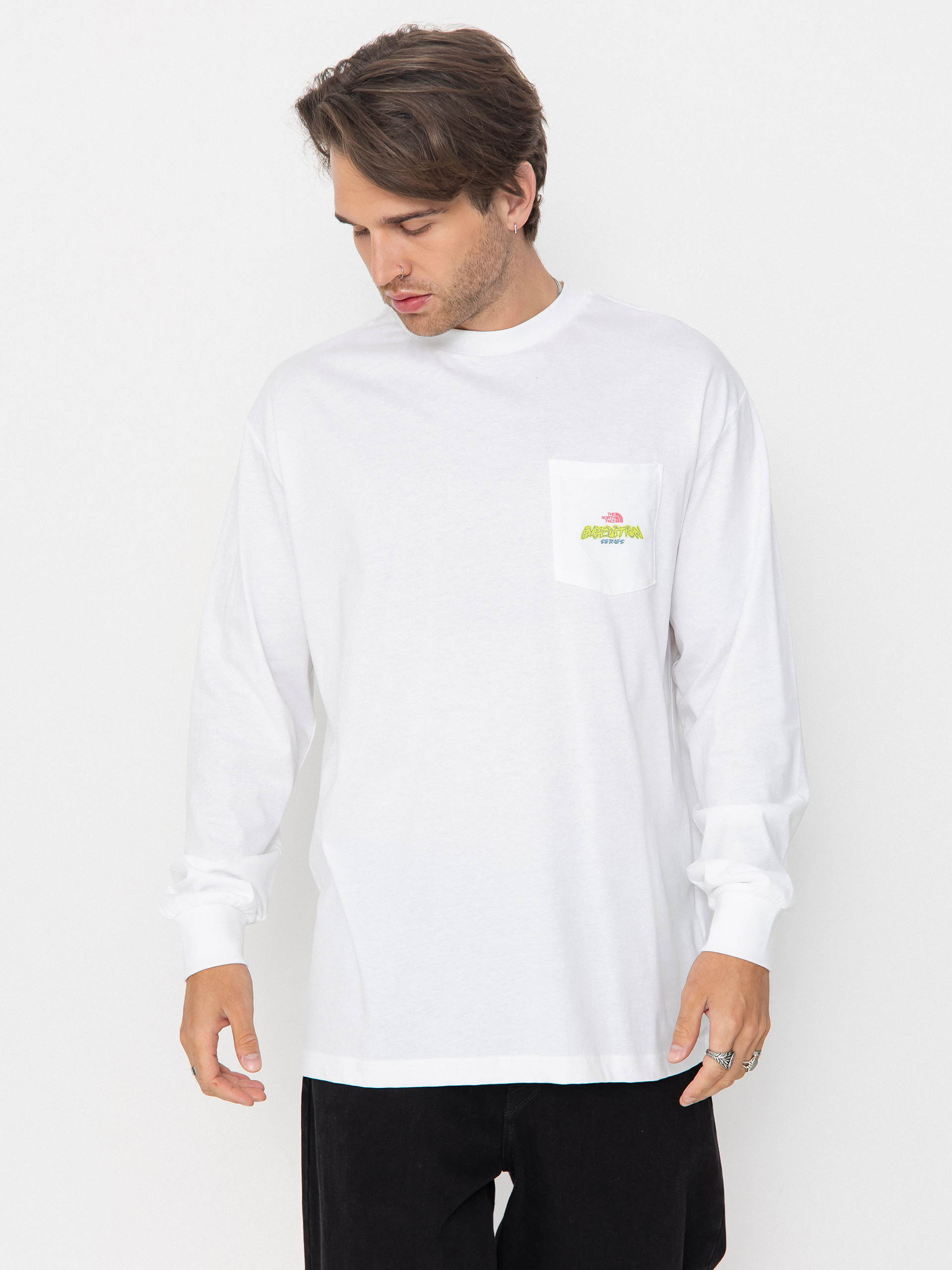 Блуза The North Face Expedition Celebration Oversized (tnf white)