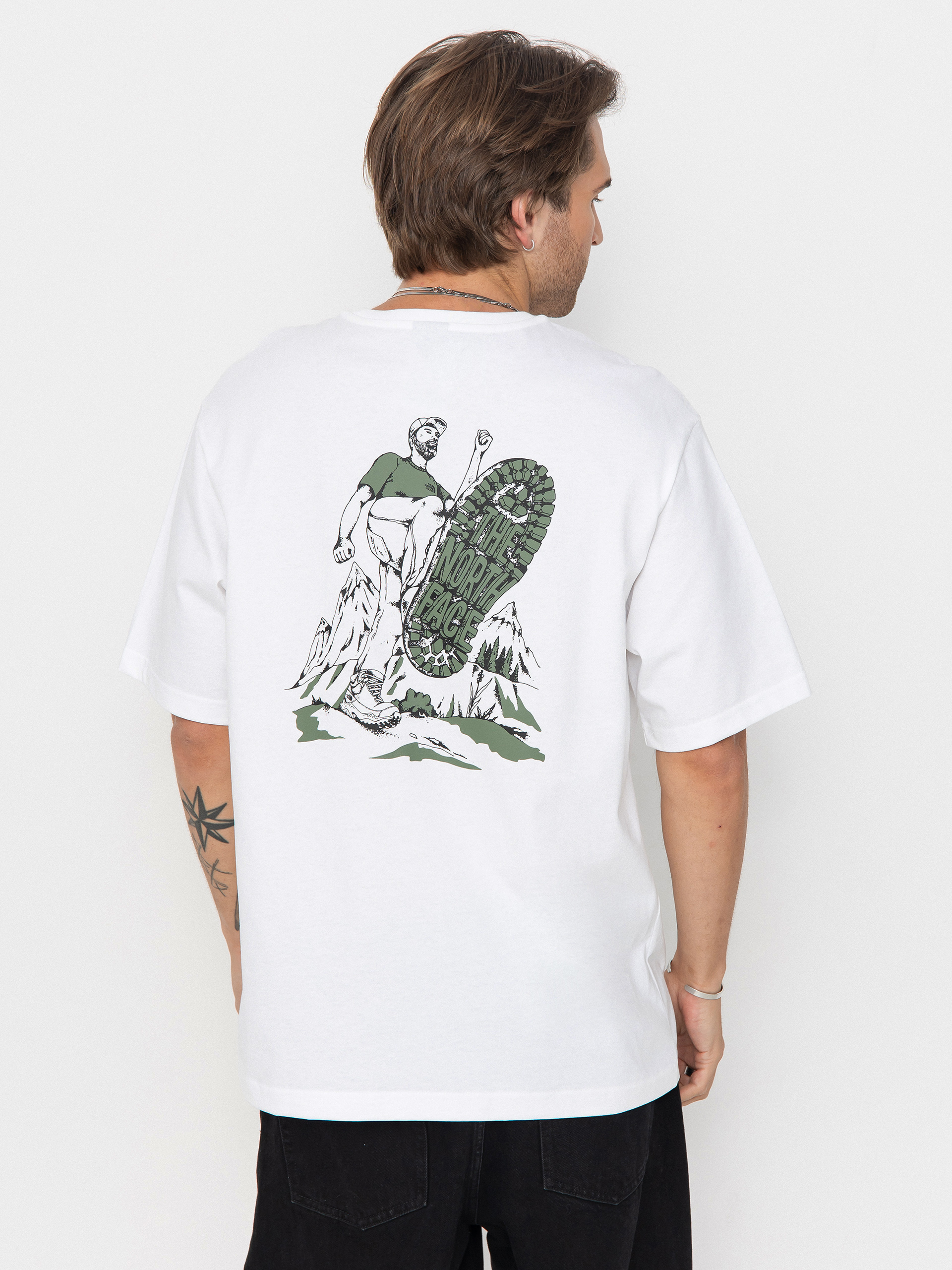 Тениска The North Face Hke Backpack Relaxed