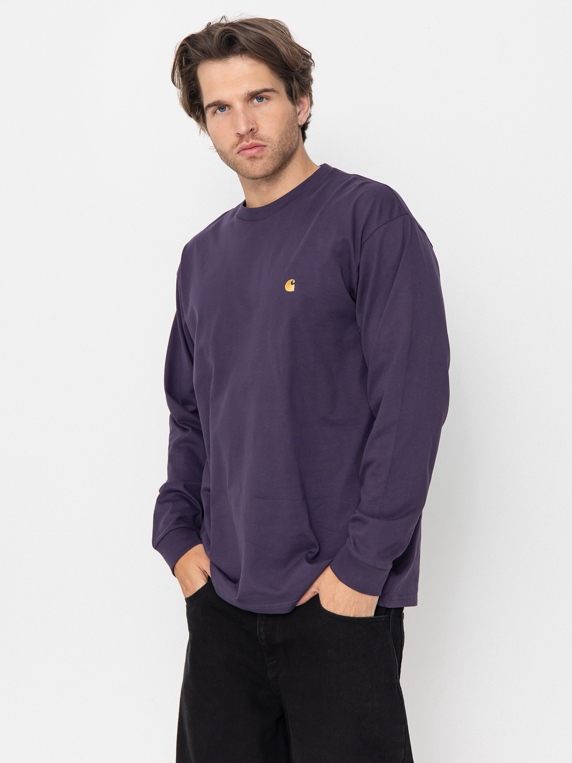 Блуза Carhartt WIP Chase (lakers/gold)