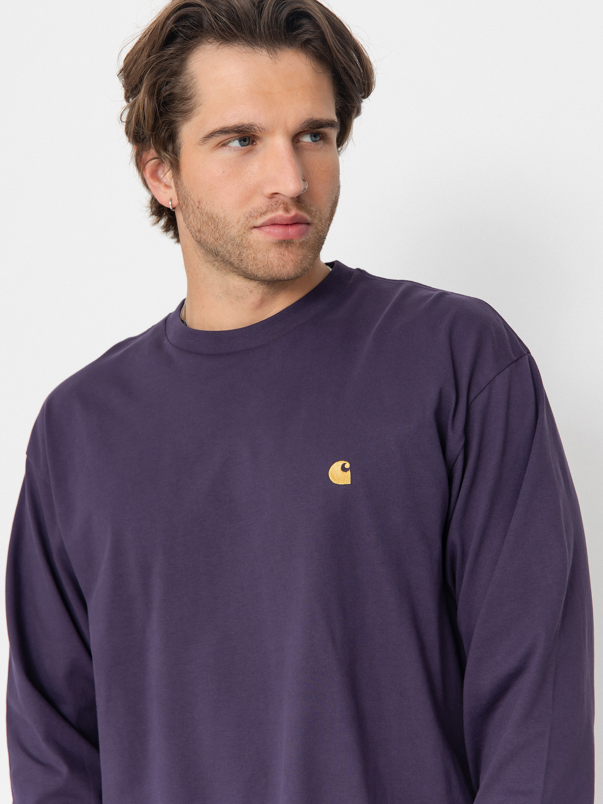 Блуза Carhartt WIP Chase (lakers/gold)