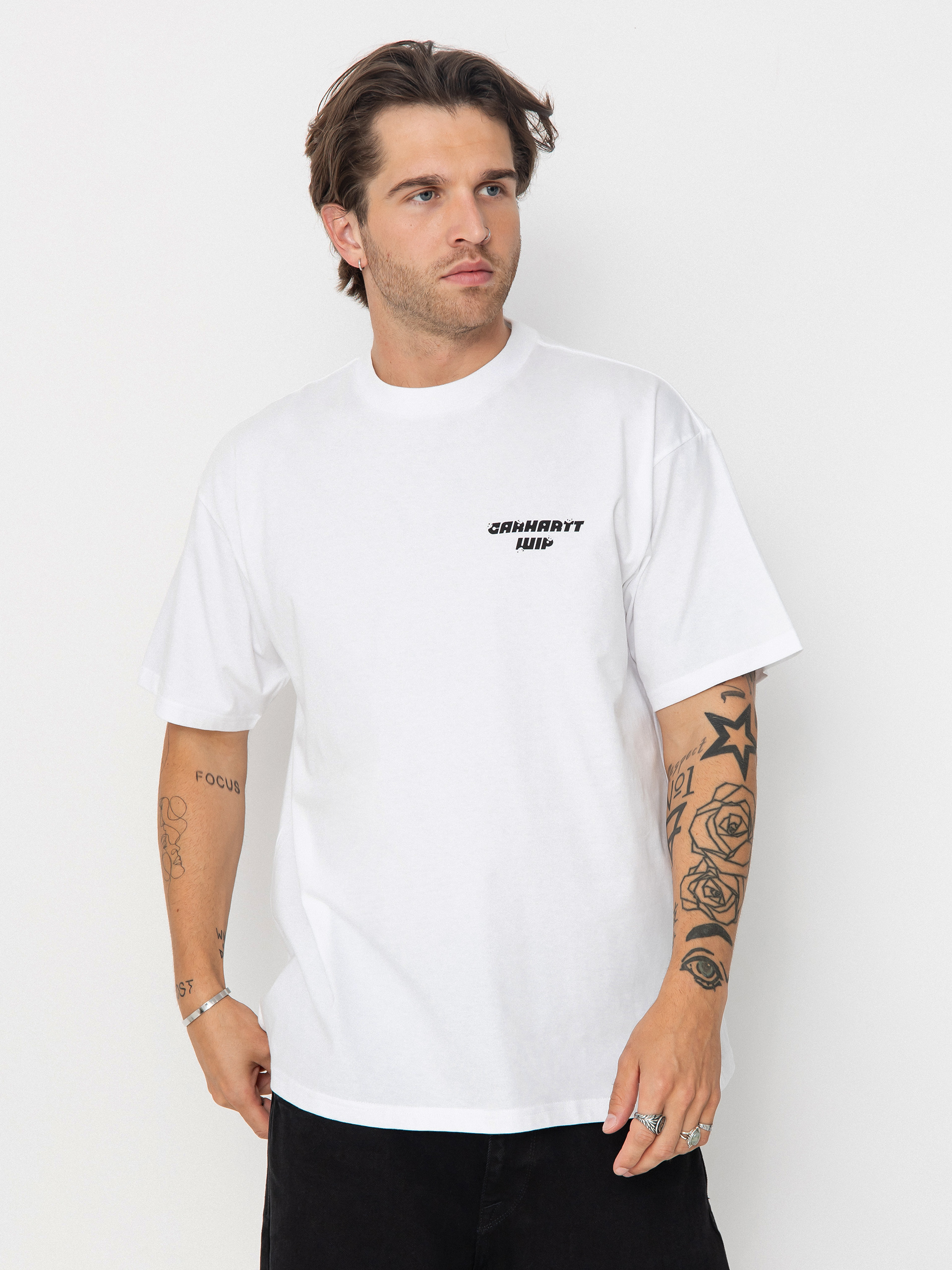 Тениска Carhartt WIP Wiptopia (white)