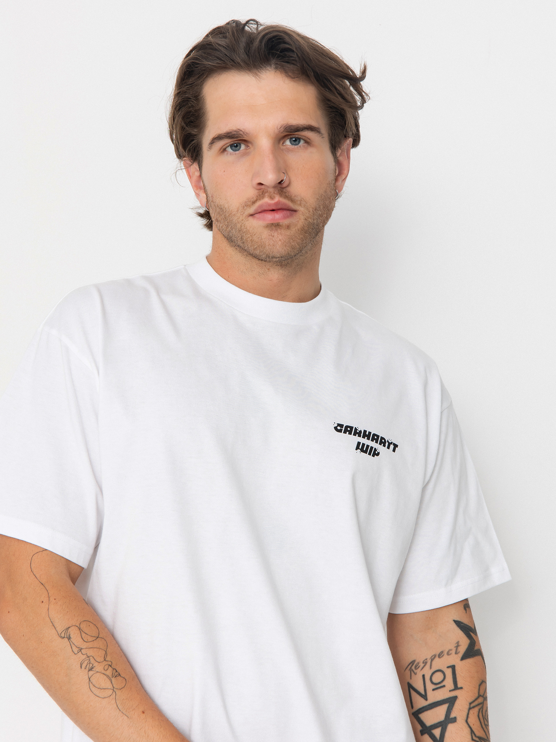 Тениска Carhartt WIP Wiptopia (white)
