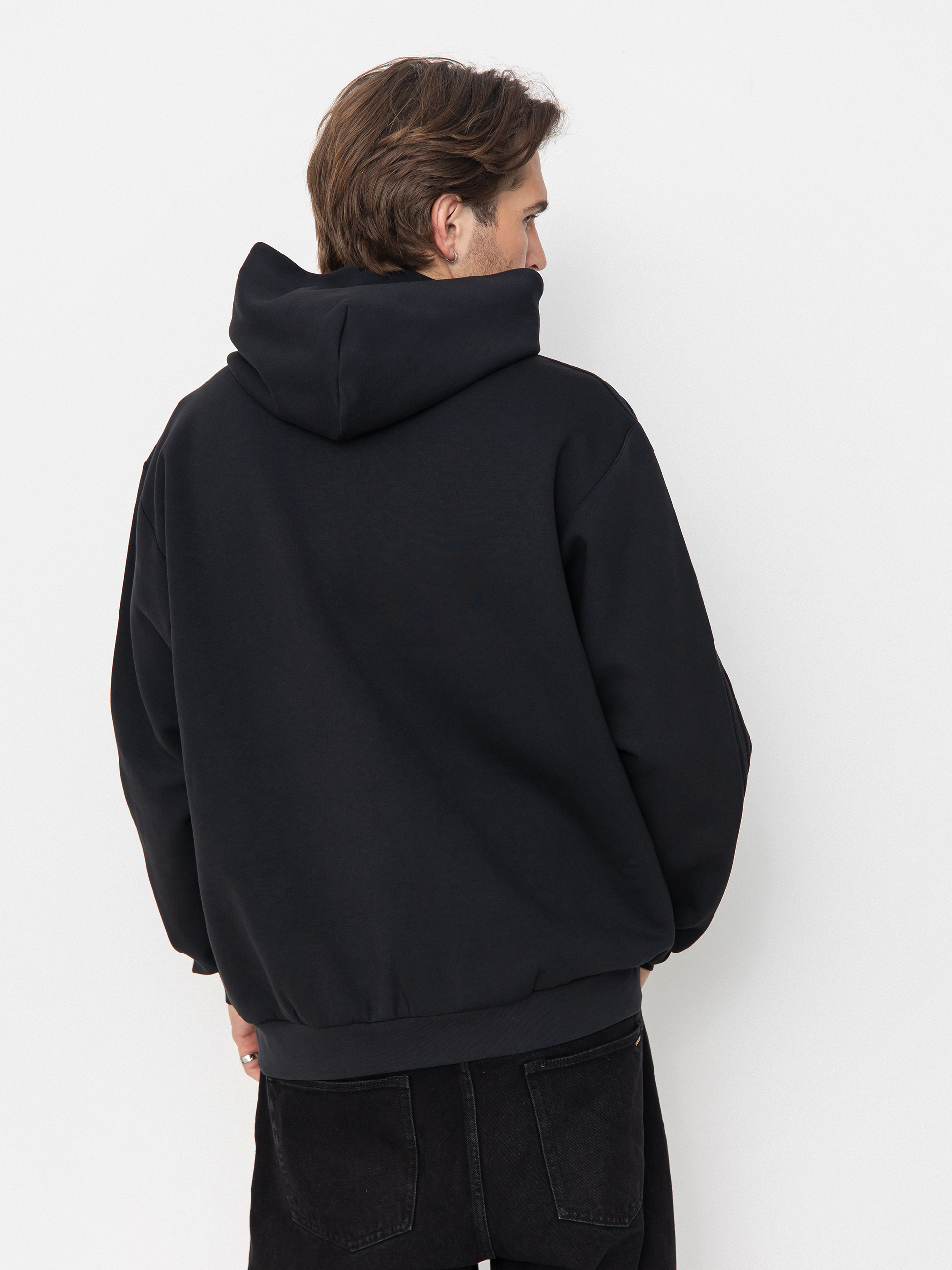 Яке adidas Tech Fleece (black/white)