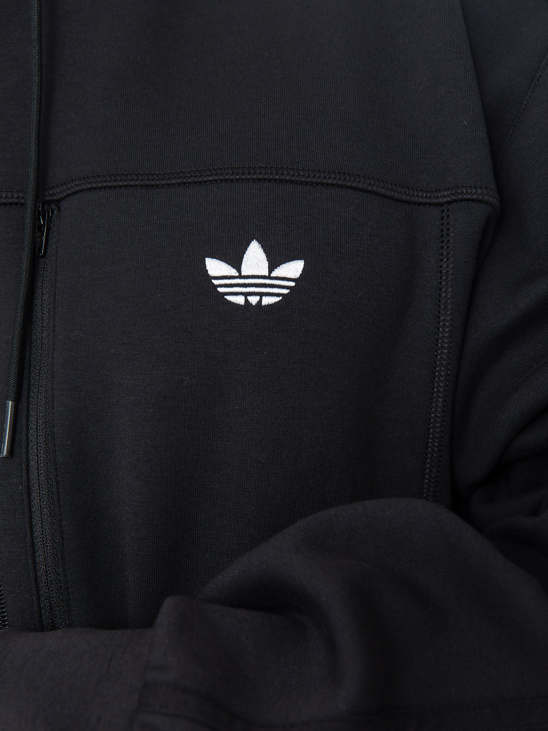 Яке adidas Tech Fleece (black/white)