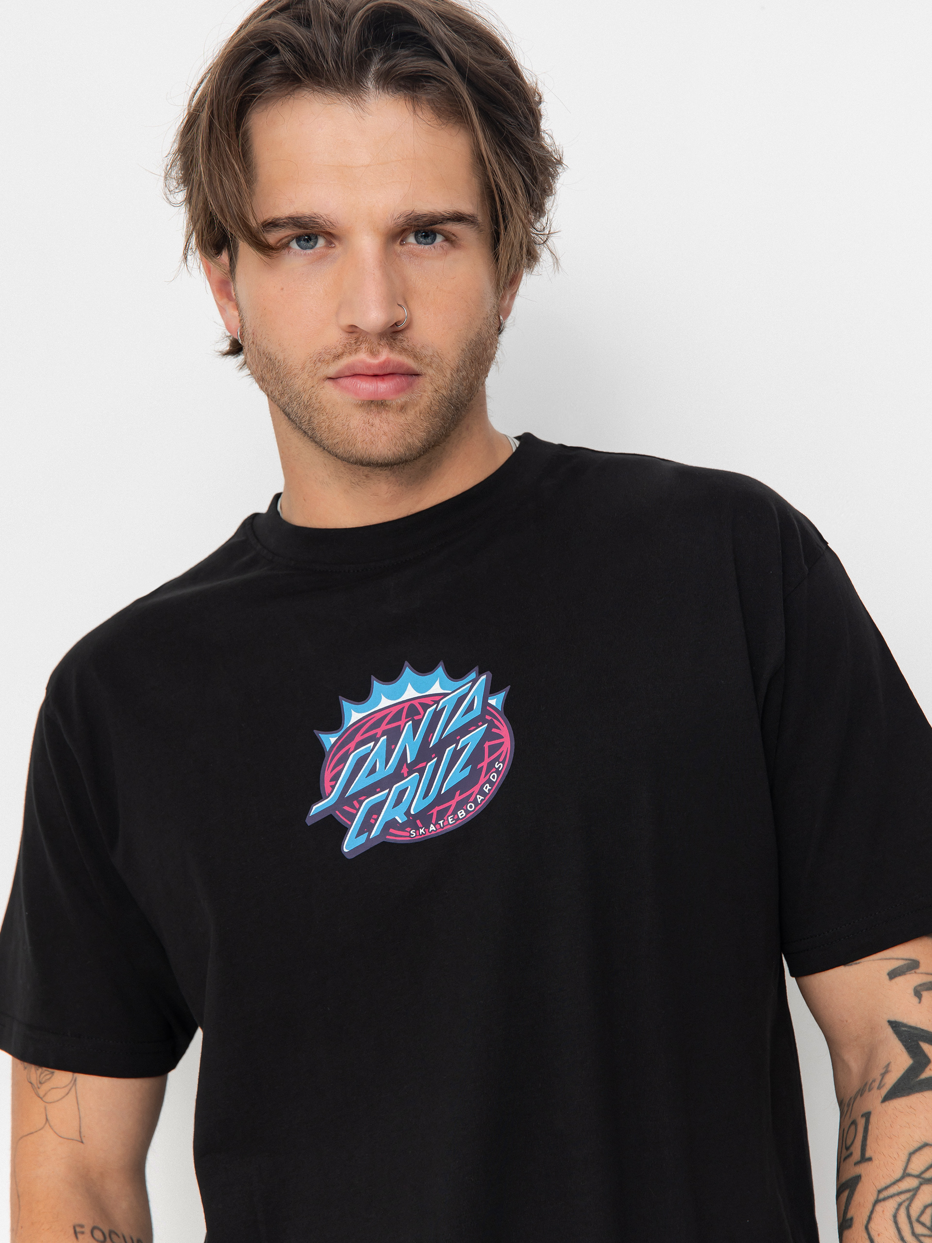 Тениска Santa Cruz Kendall End Of The Dot (black)