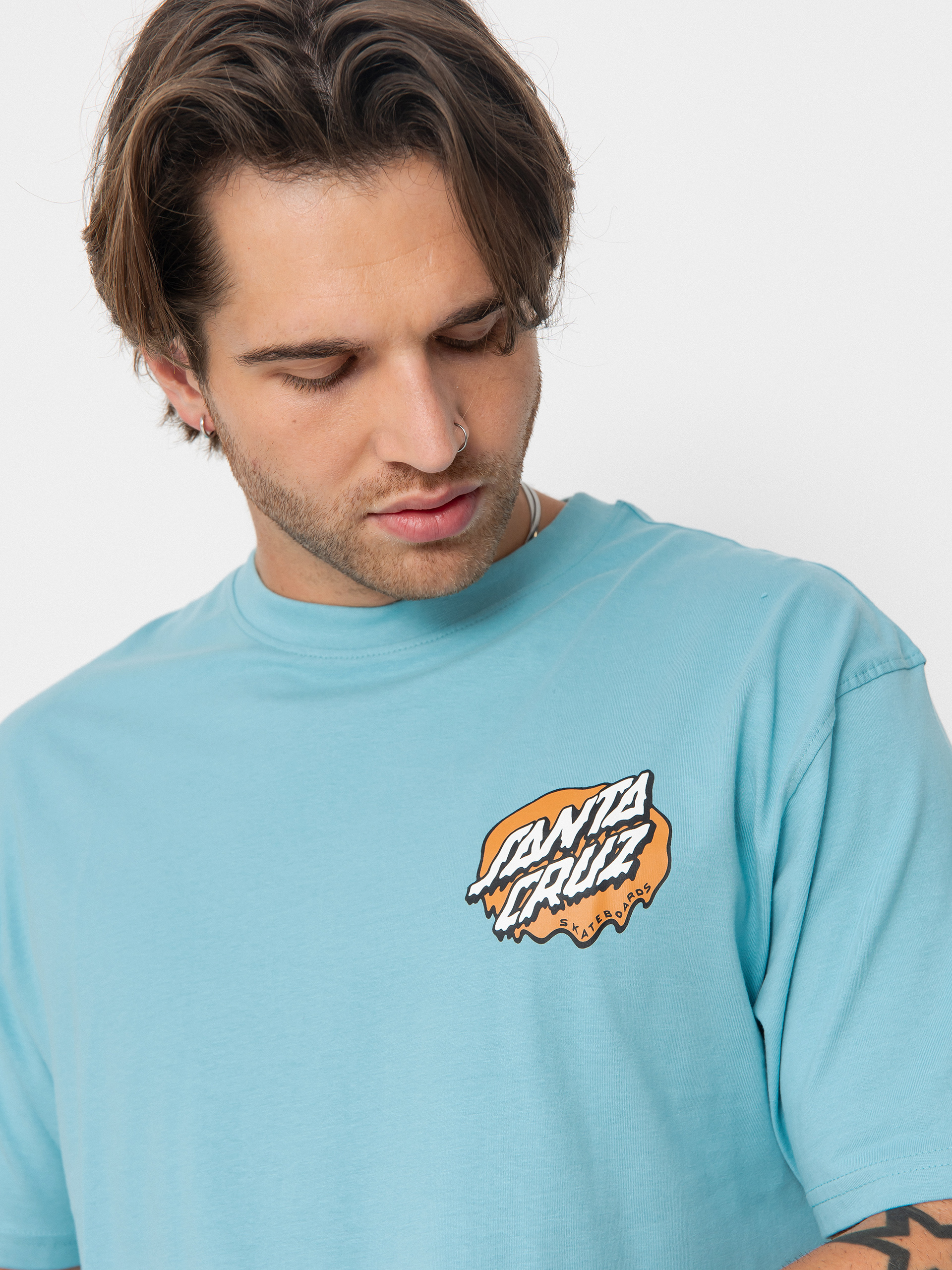 Тениска Santa Cruz Slime Scream (norse blue)