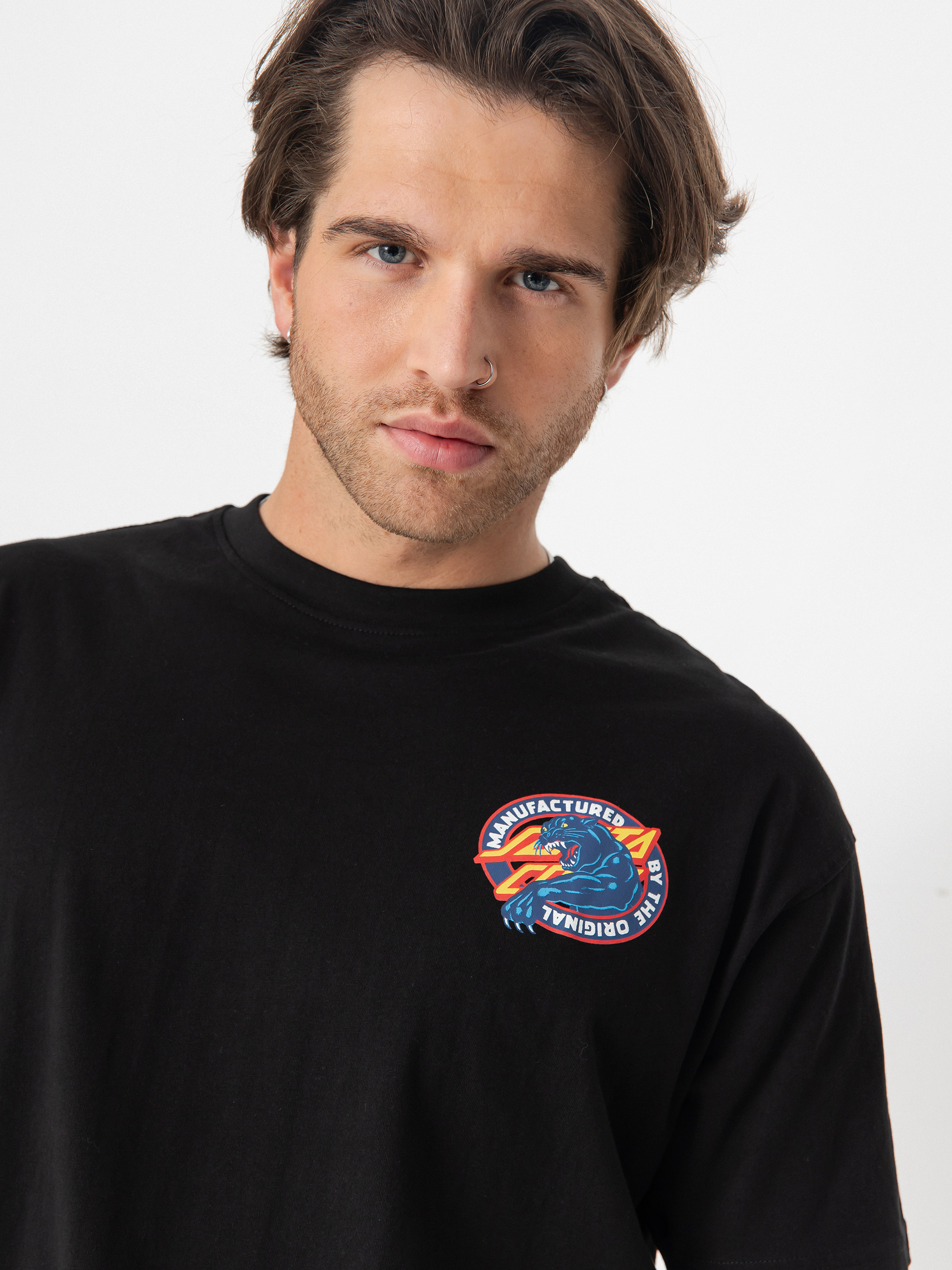 Тениска Santa Cruz Natas S.C. Panther (black)