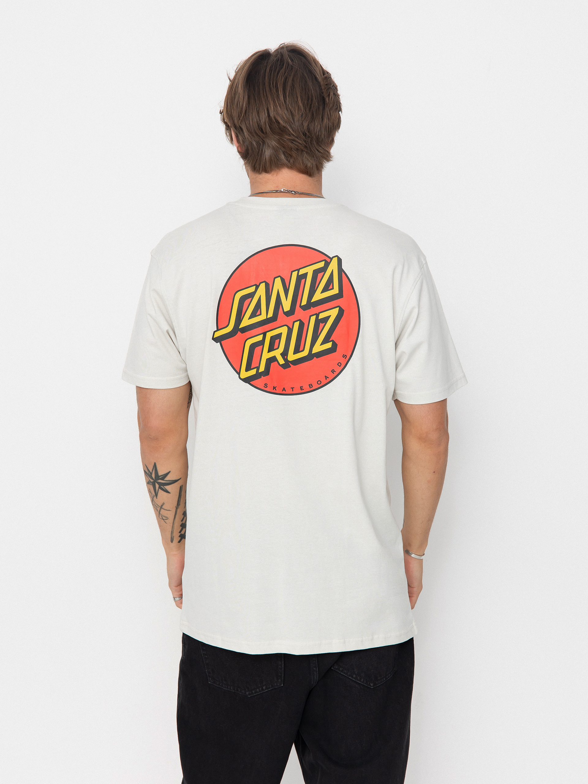 Тениска Santa Cruz Classic Dot Chest