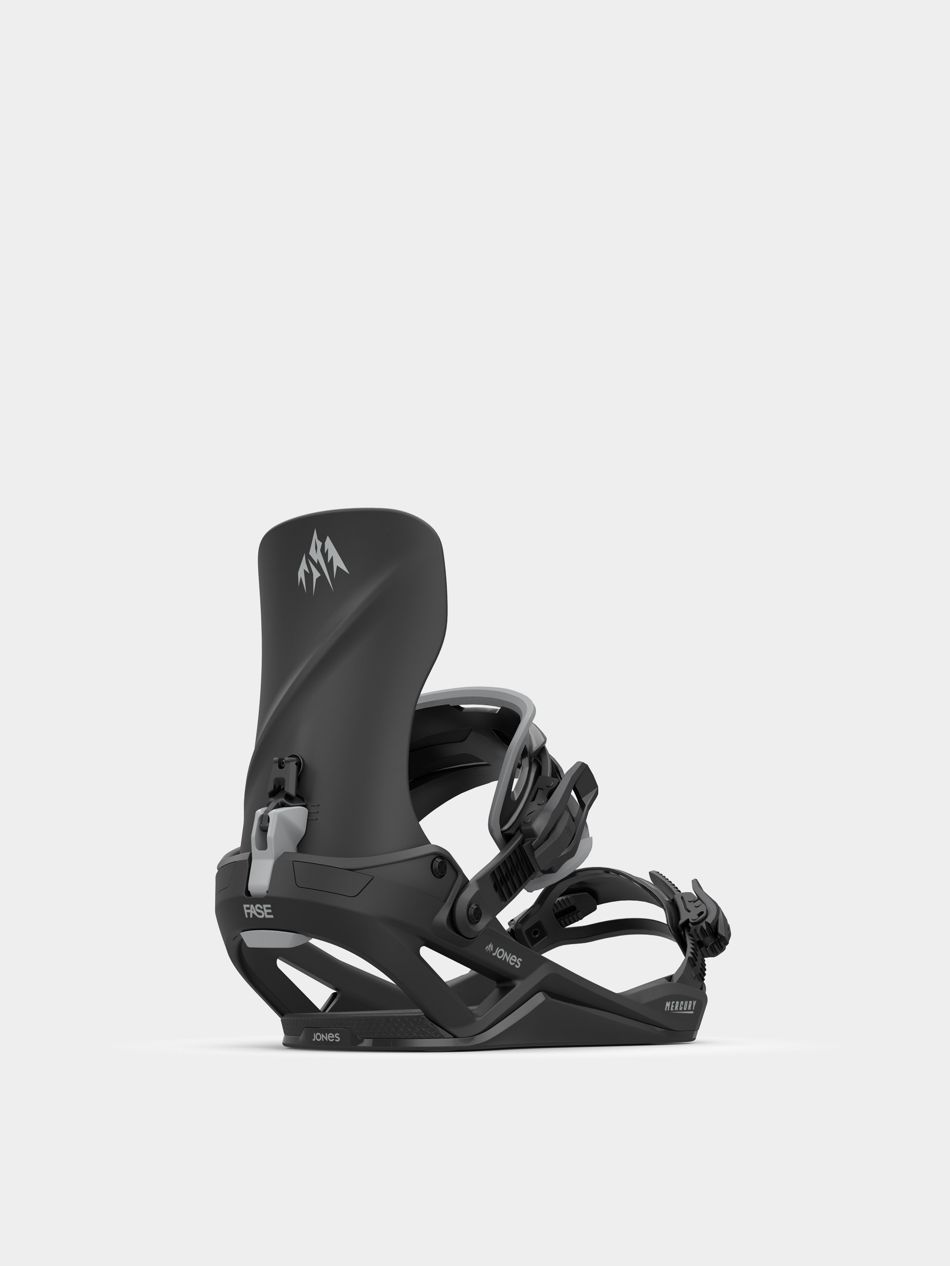 Мъжко Сноуборд автомати Jones Snowboards Mercury FASE (eclipse black)