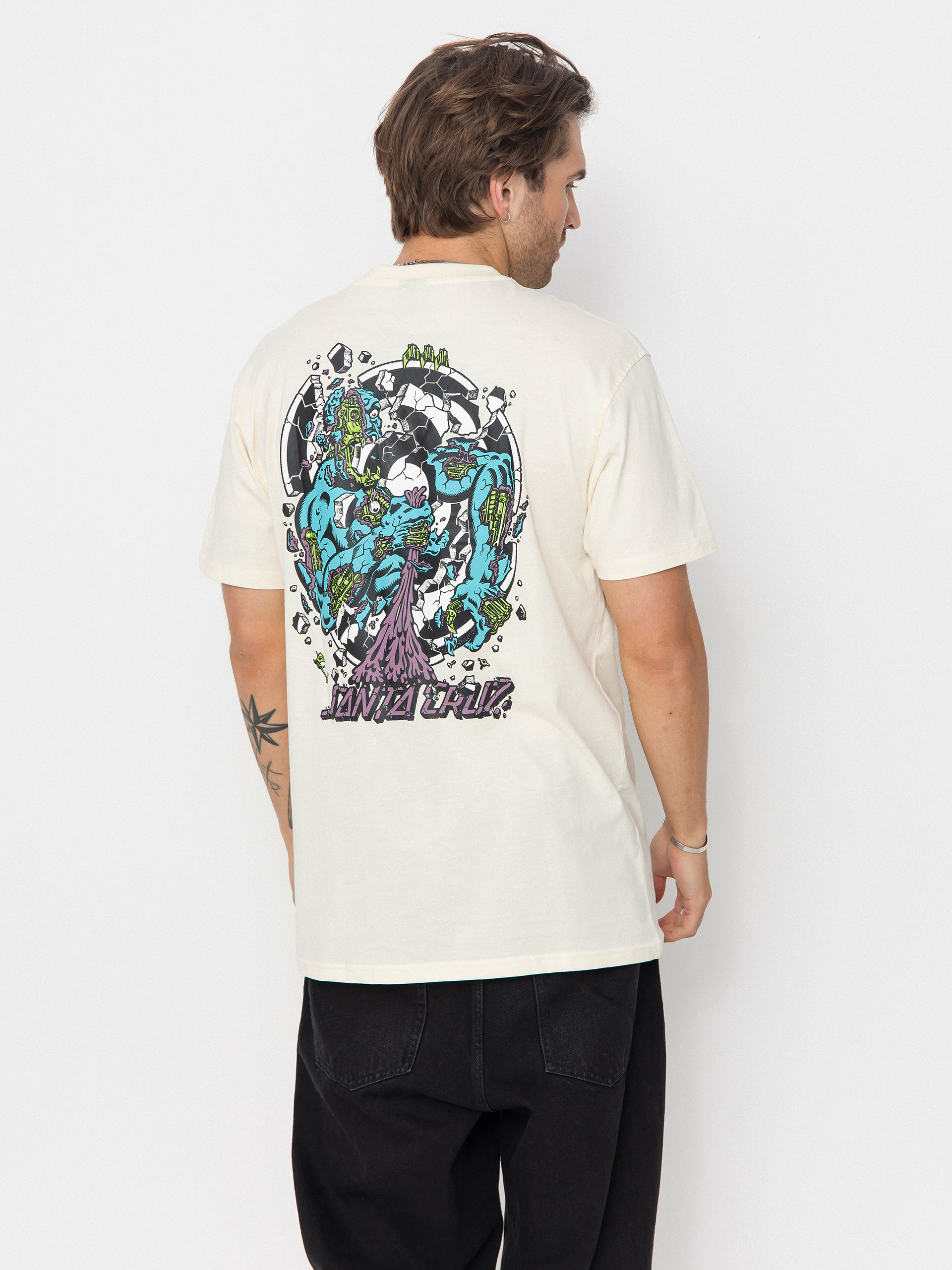 u0422u0435u043du0438u0441u043au0430 Santa Cruz Roskopp Dissect Strip (unbleached cotton)