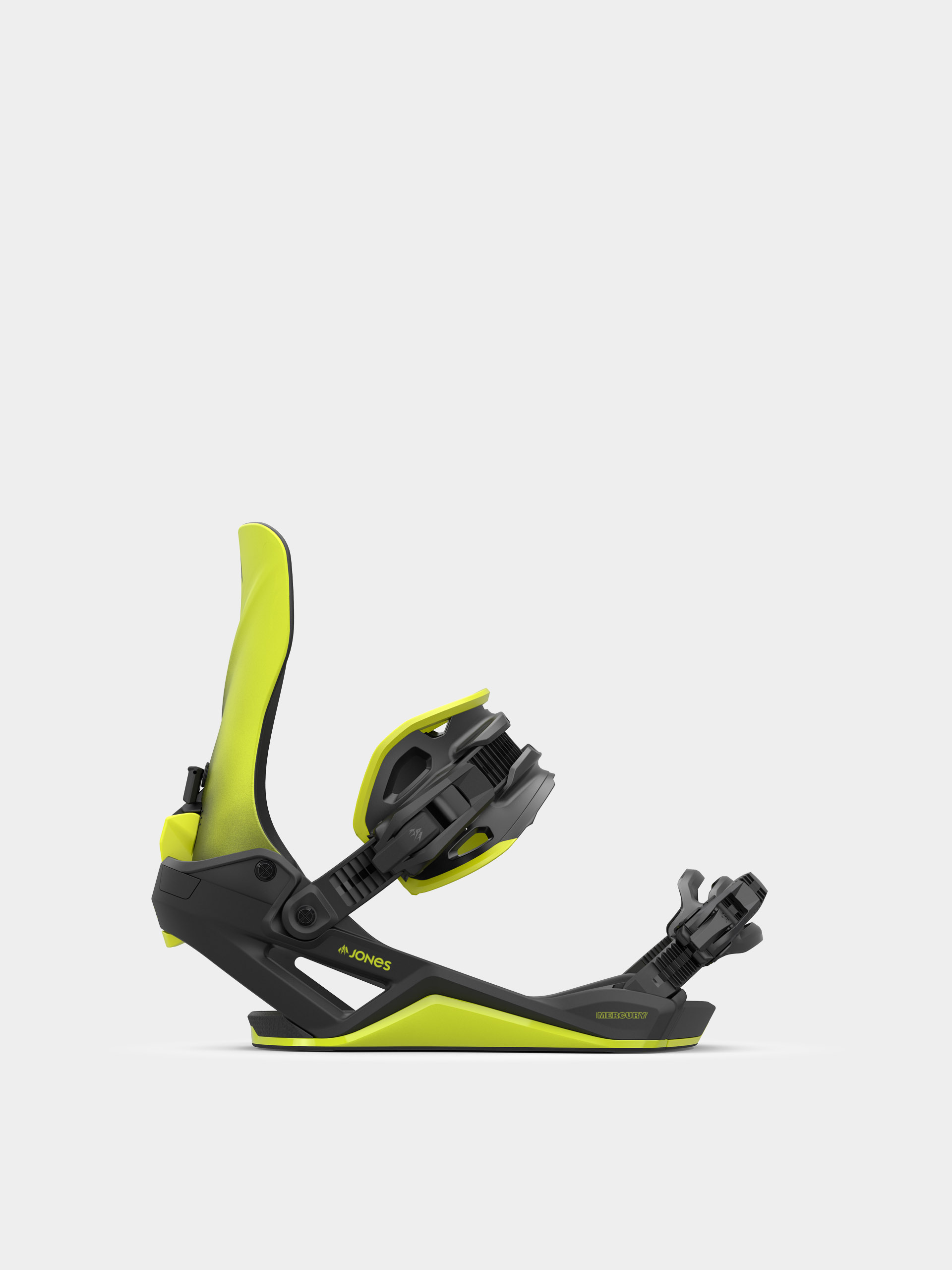 Мъжко Сноуборд автомати Jones Snowboards Mercury FASE Art (lime art)