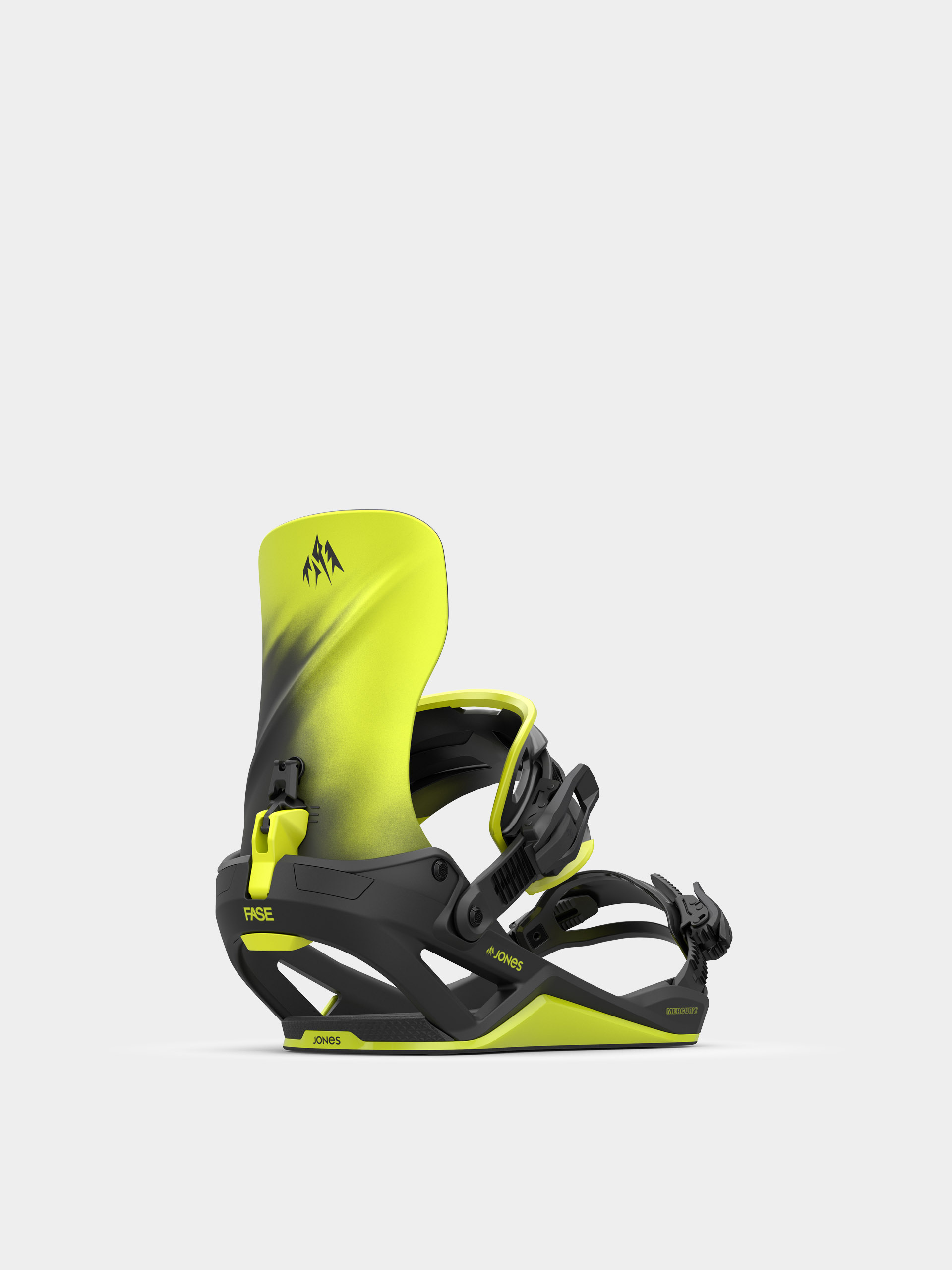 Сноуборд автомати Jones Snowboards Mercury FASE Art (lime art)