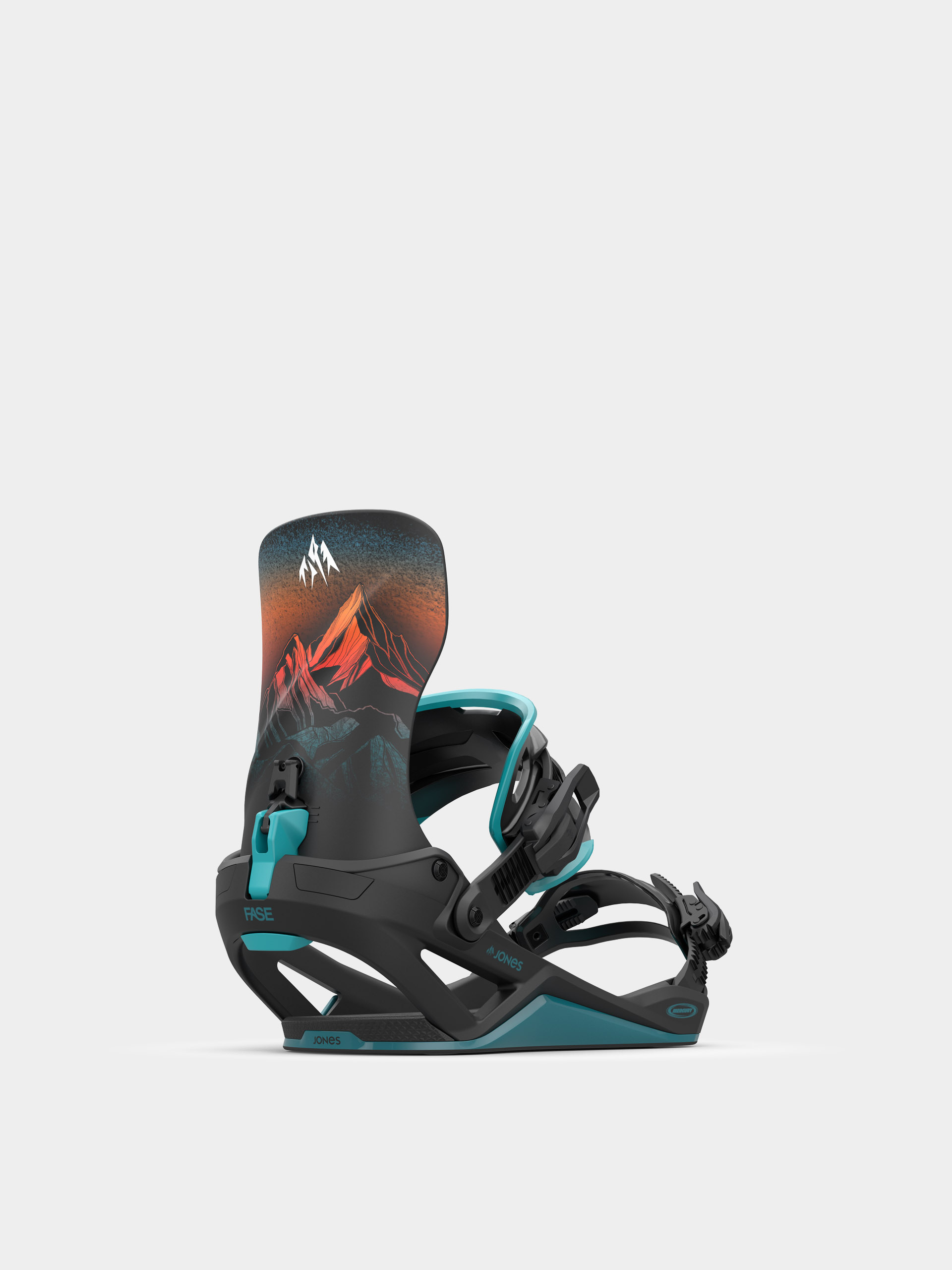 Сноуборд автомати Jones Snowboards Mercury FASE Art (blu art)