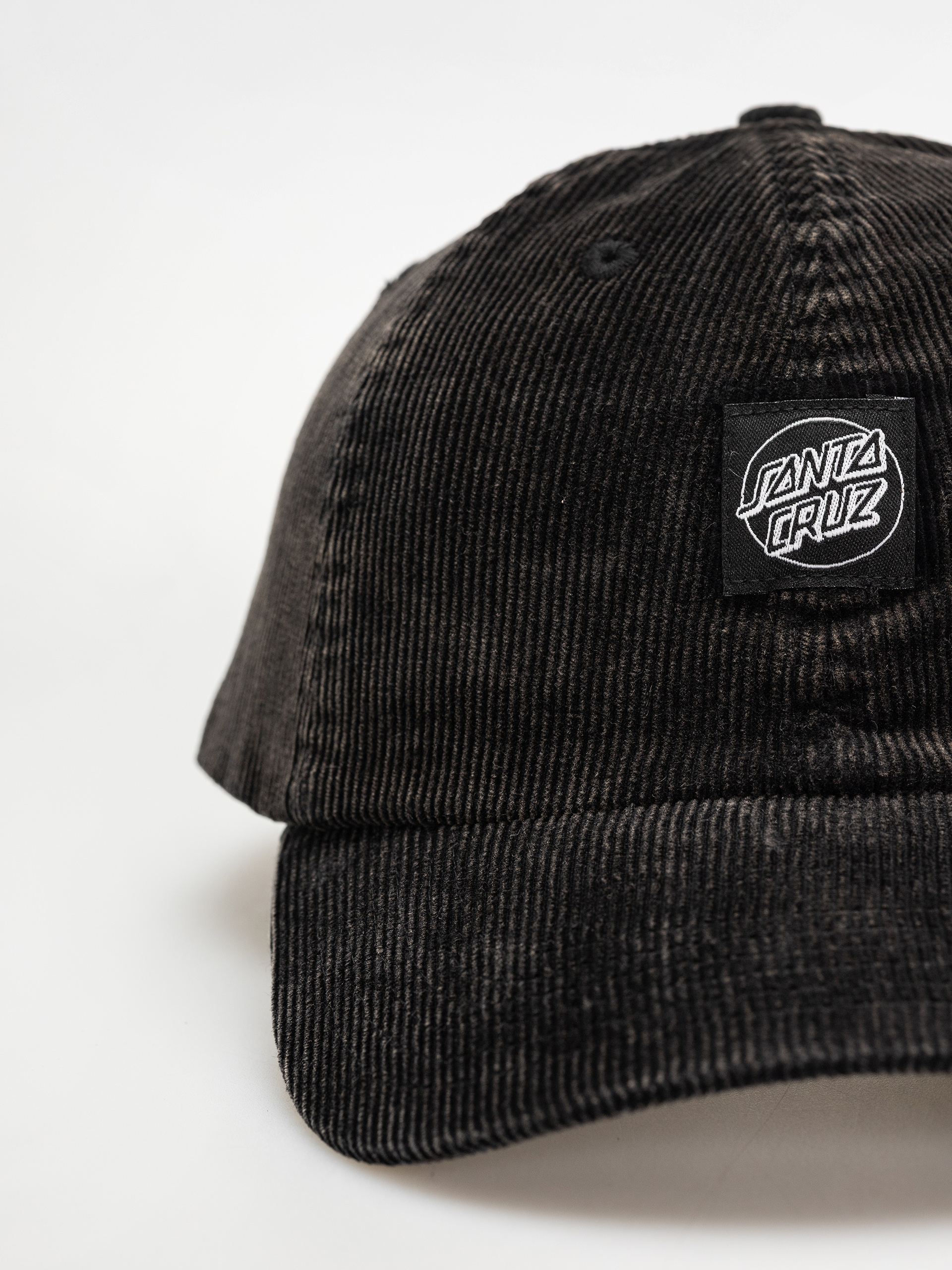 Шапка с козирка Santa Cruz Opus Dot Label Cap (black)