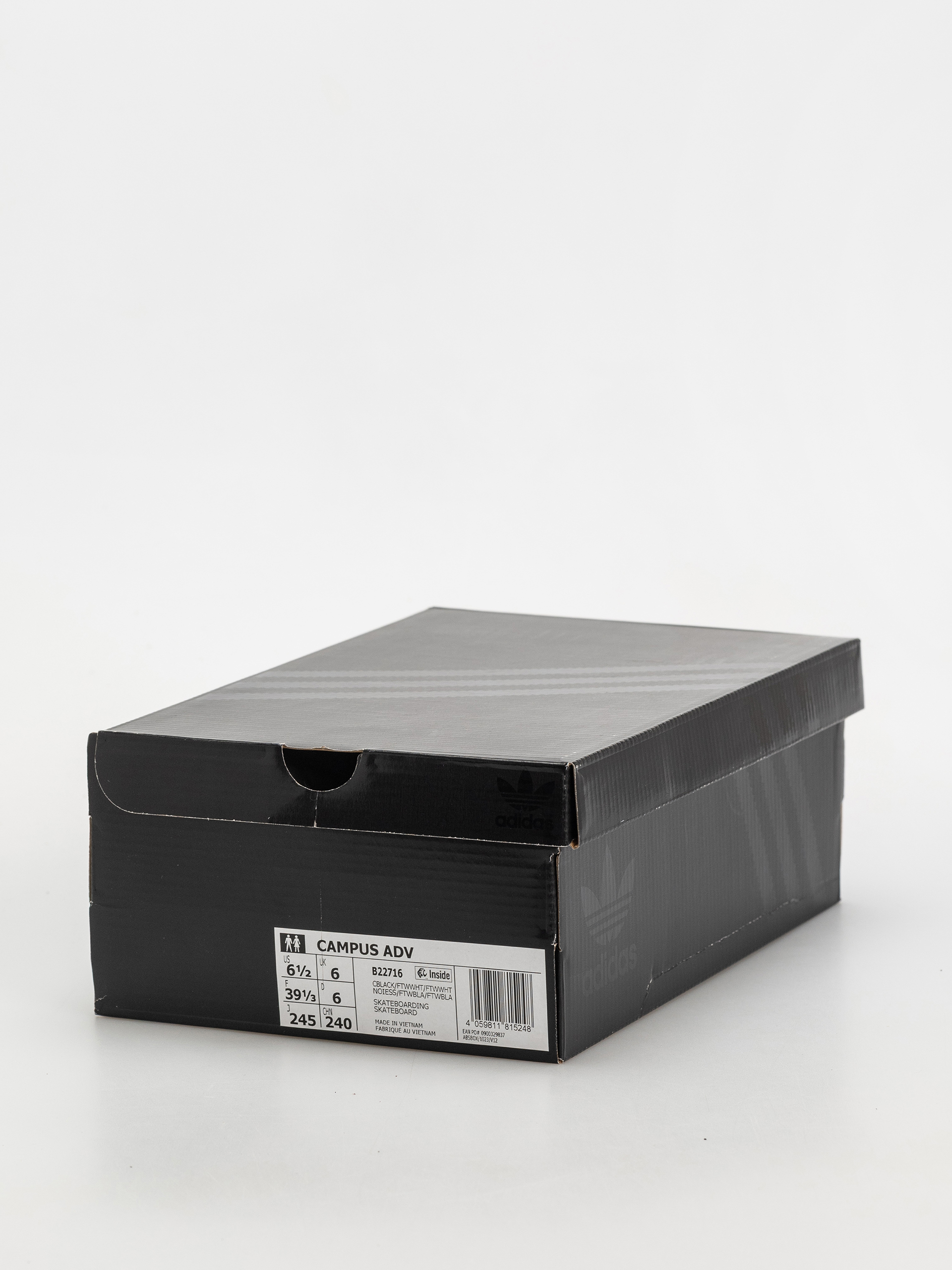 adidas Обувки Campus Adv (core black/ftwr white/ftwr white)