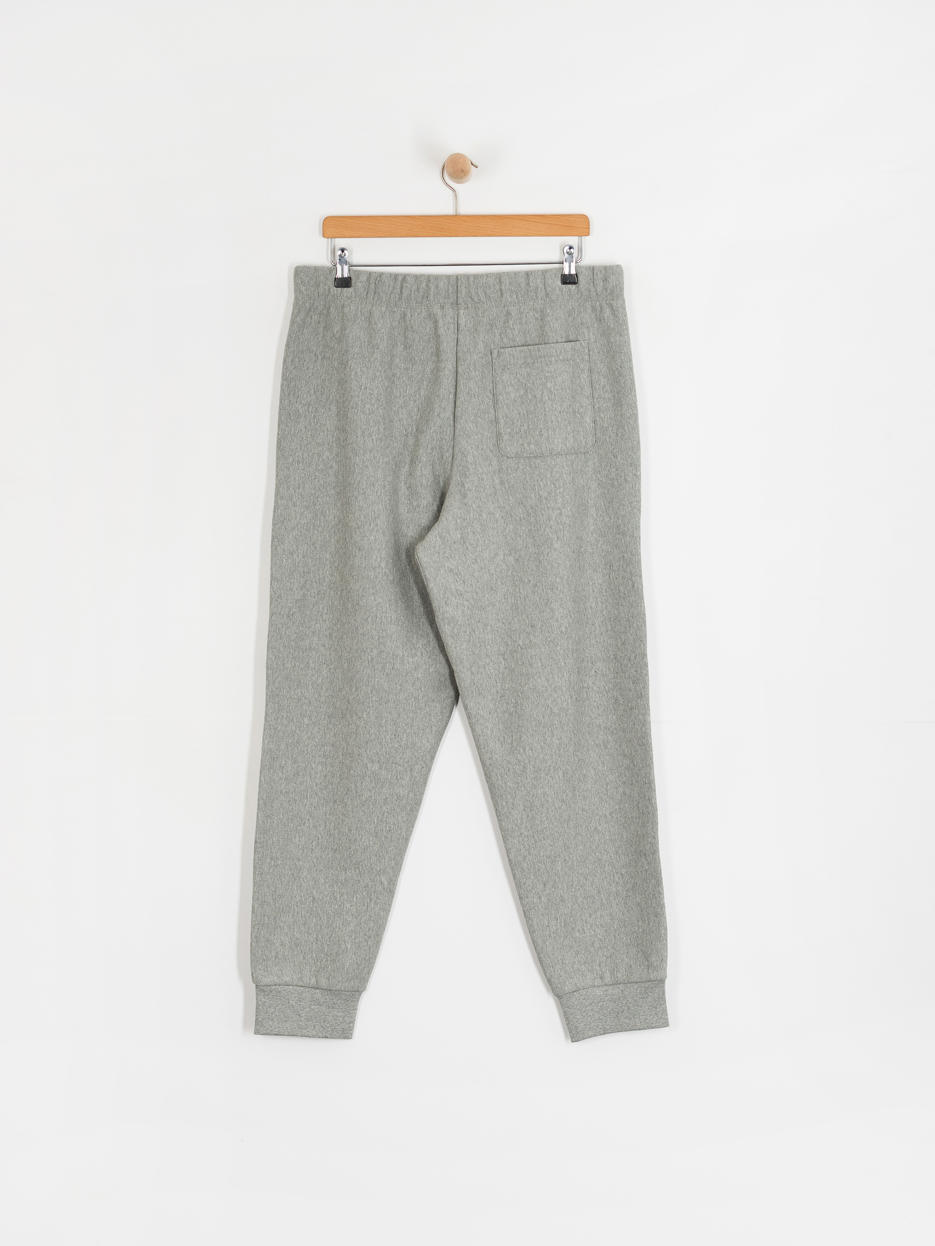 Панталони Carhartt WIP American Script Jogging (grey heather)