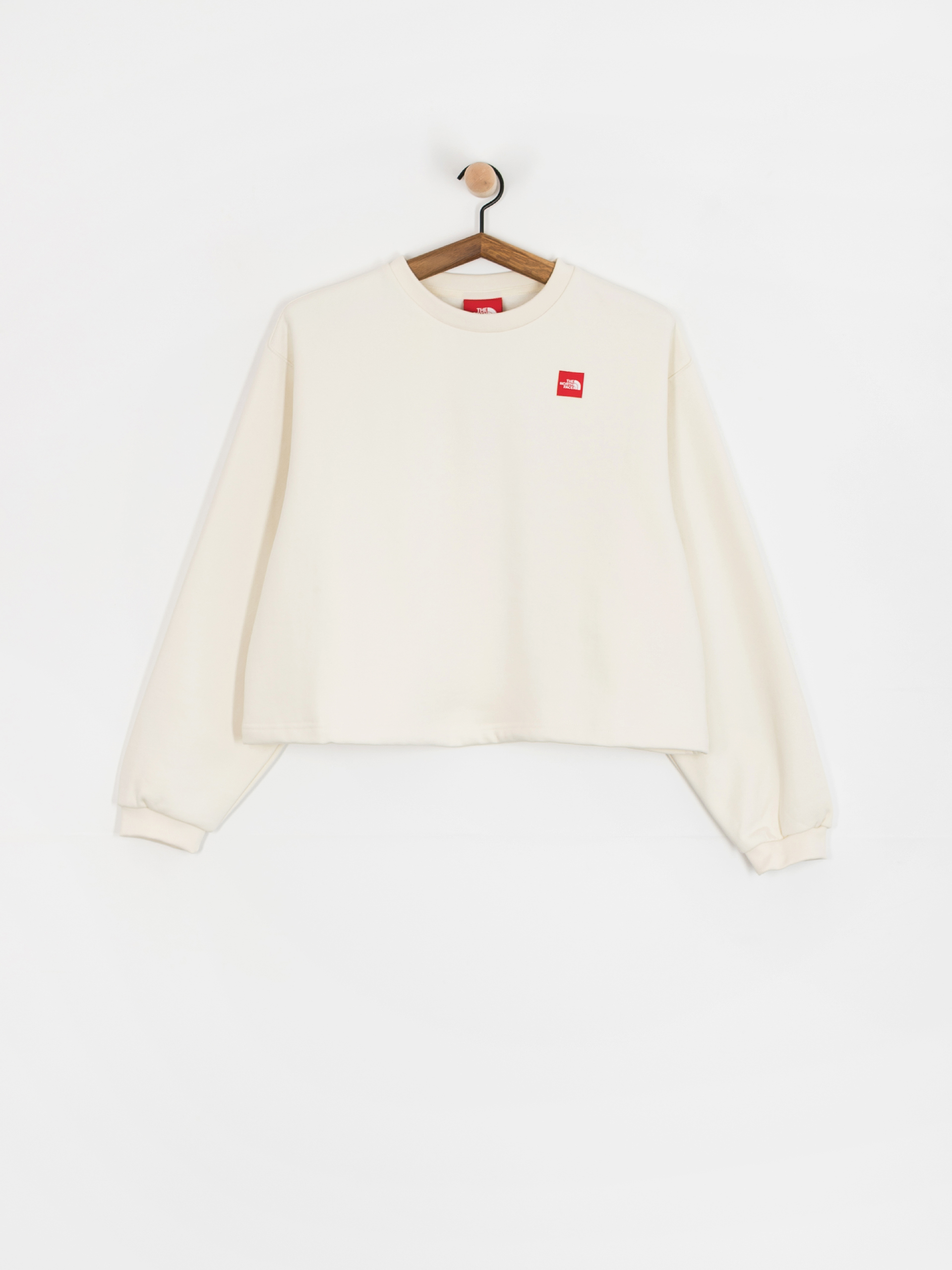 Суитшърт The North Face Red Box (white dune)
