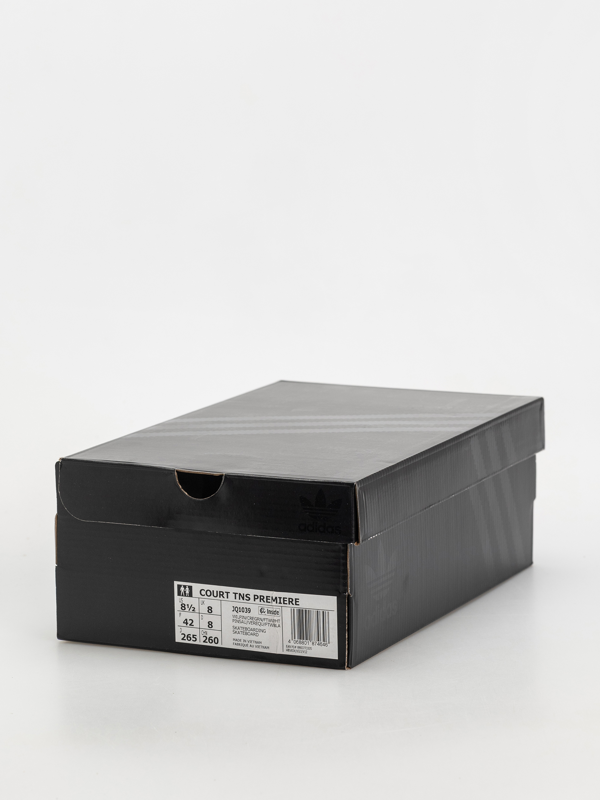 Обувки adidas Court Tns Premiere (wilpin/cregrn/ftwwht)