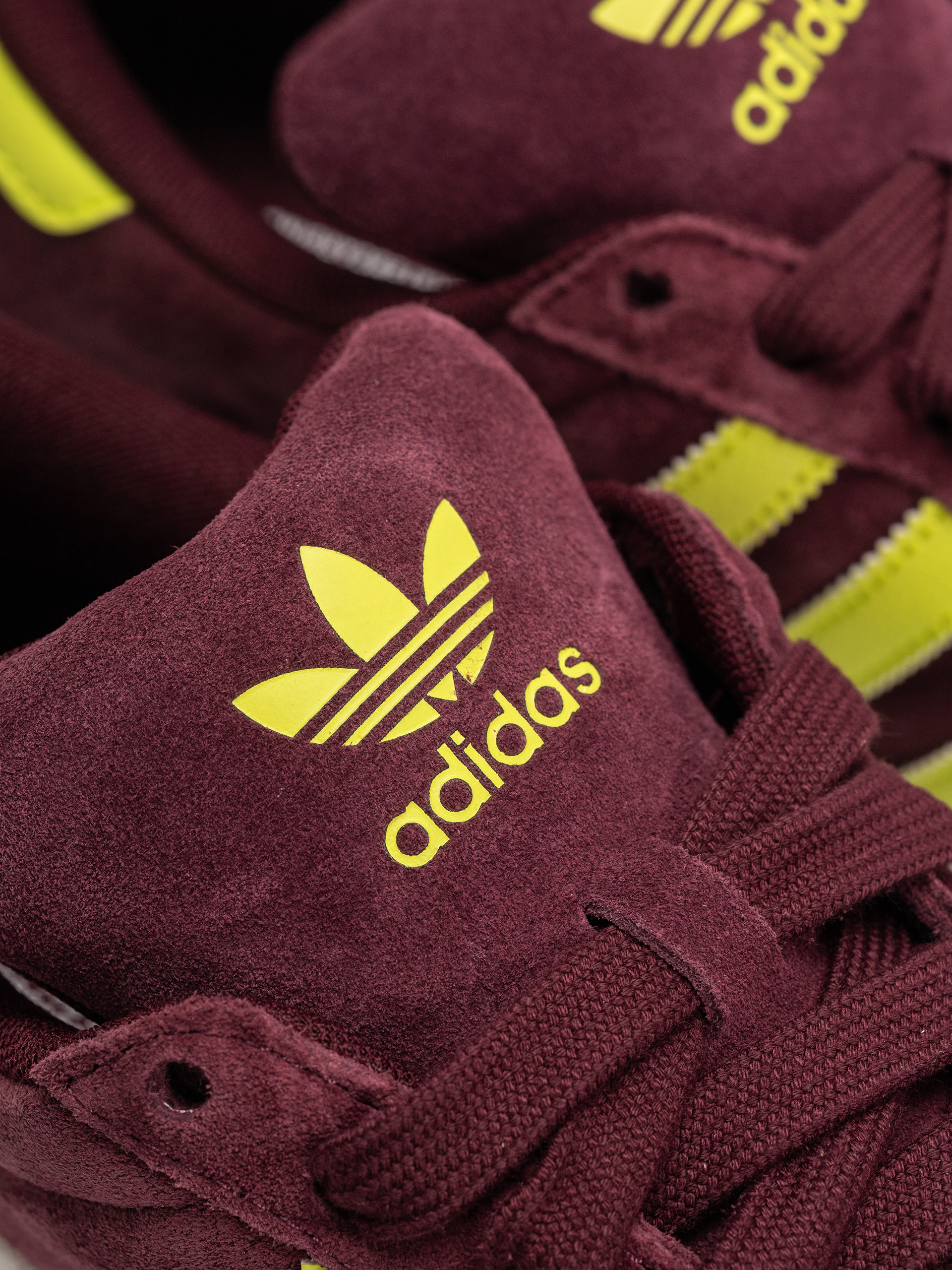 Обувки adidas Campus Adv (maroon/sesoye/ftwwht)