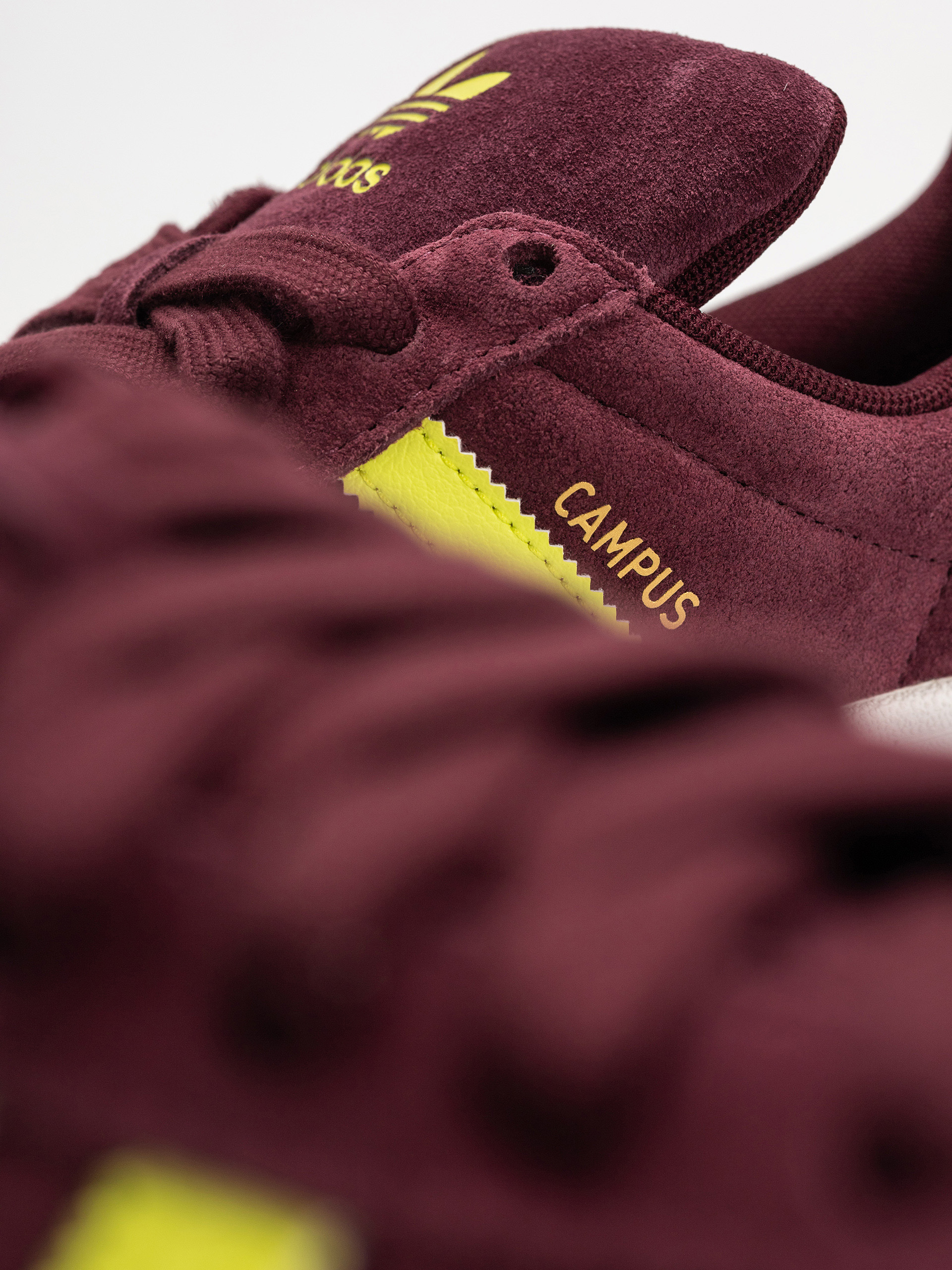 Обувки adidas Campus Adv (maroon/sesoye/ftwwht)