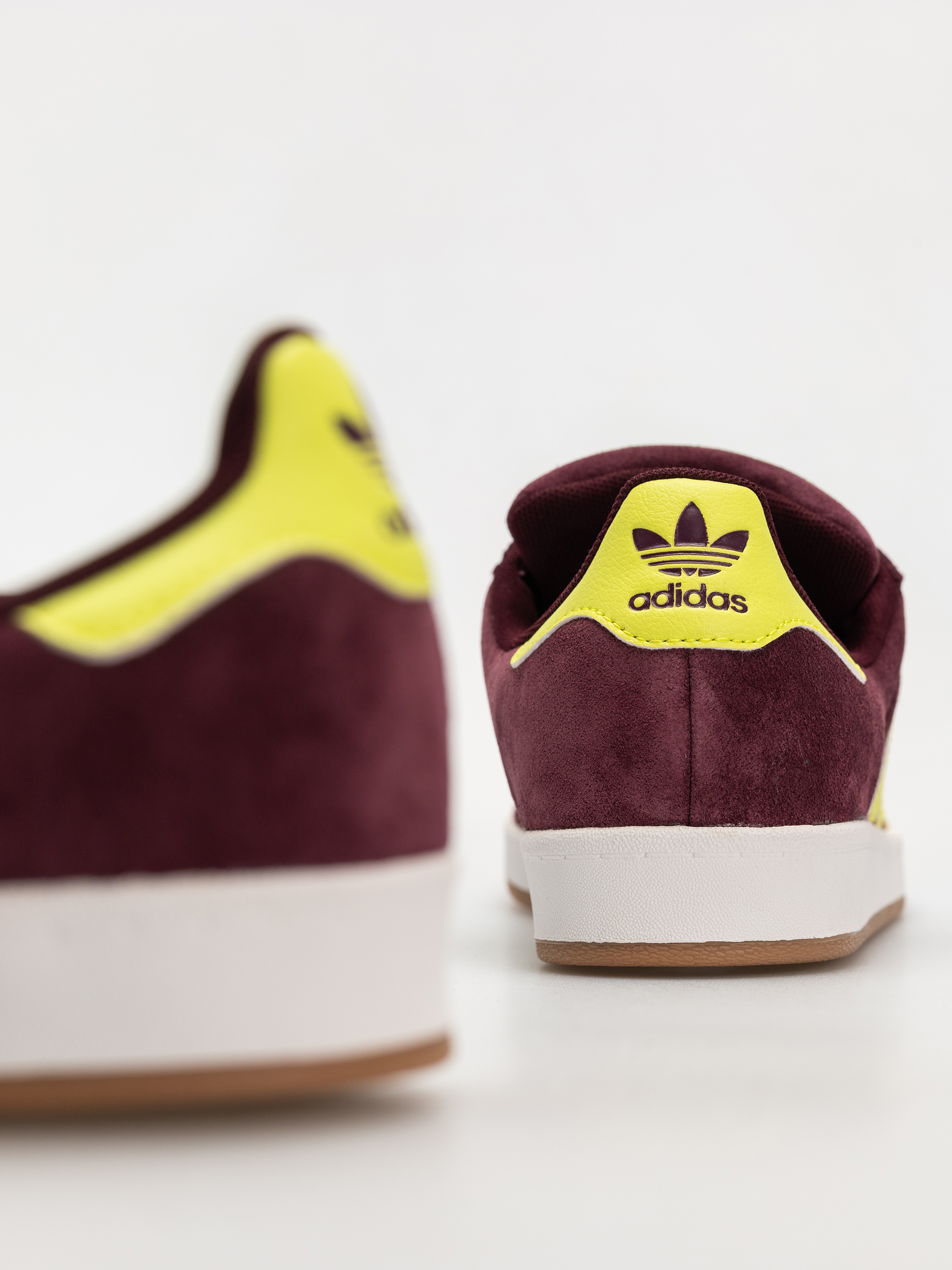 Обувки adidas Campus Adv (maroon/sesoye/ftwwht)