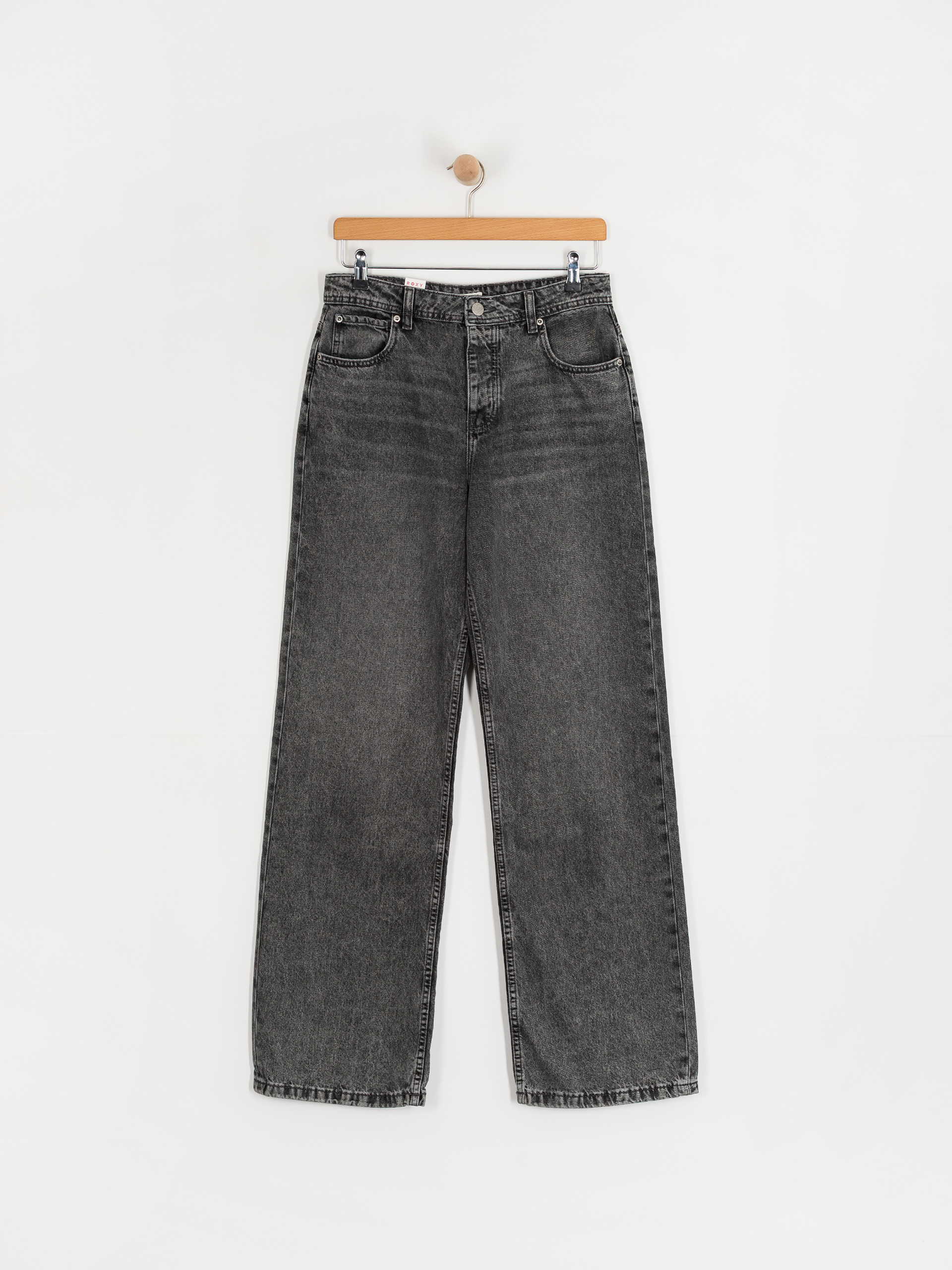 Панталони Roxy Milla Wide Leg Regular Mid Gr Wmn (mid grey)