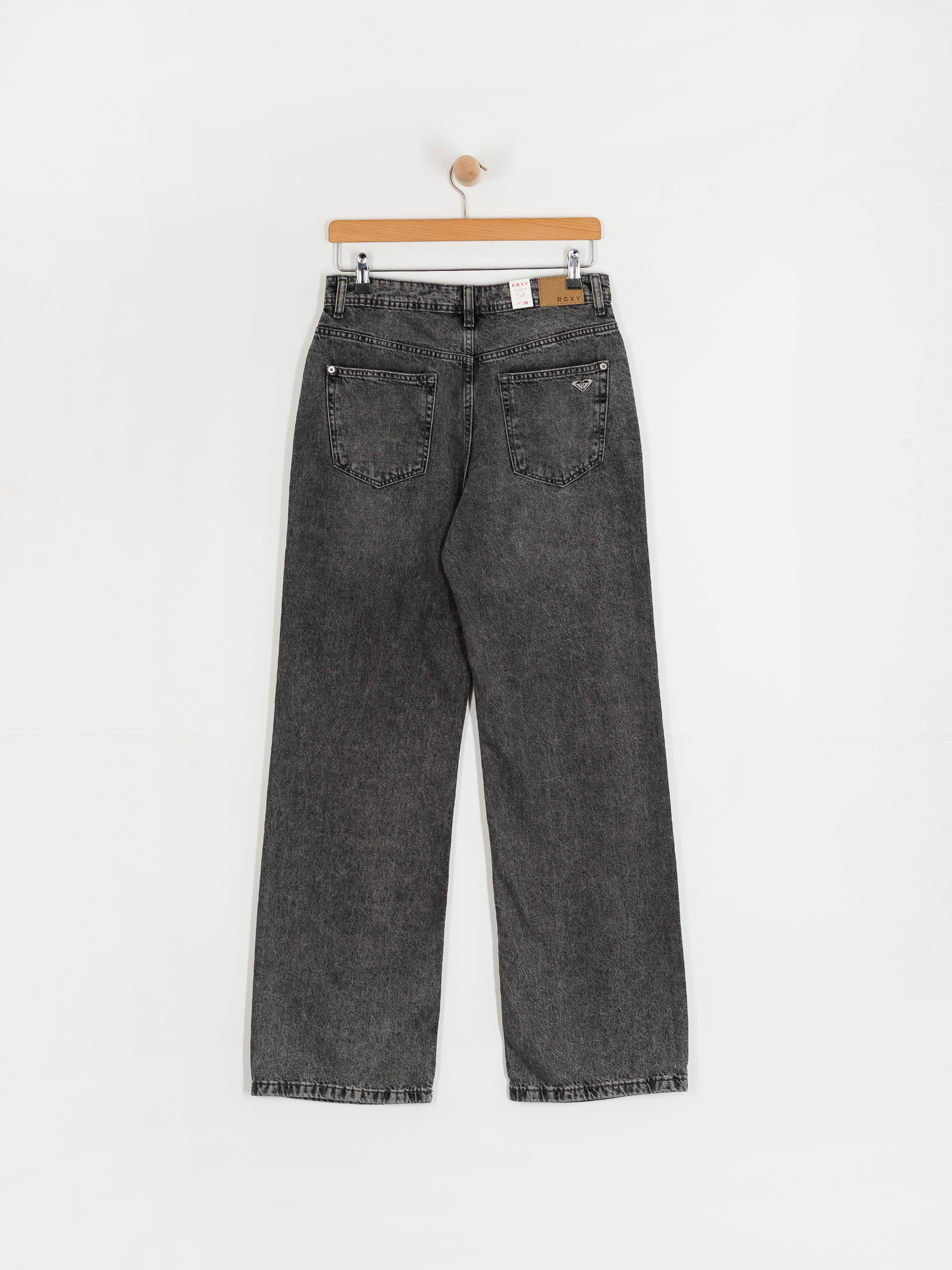 Панталони Roxy Milla Wide Leg Regular Mid Gr Wmn (mid grey)