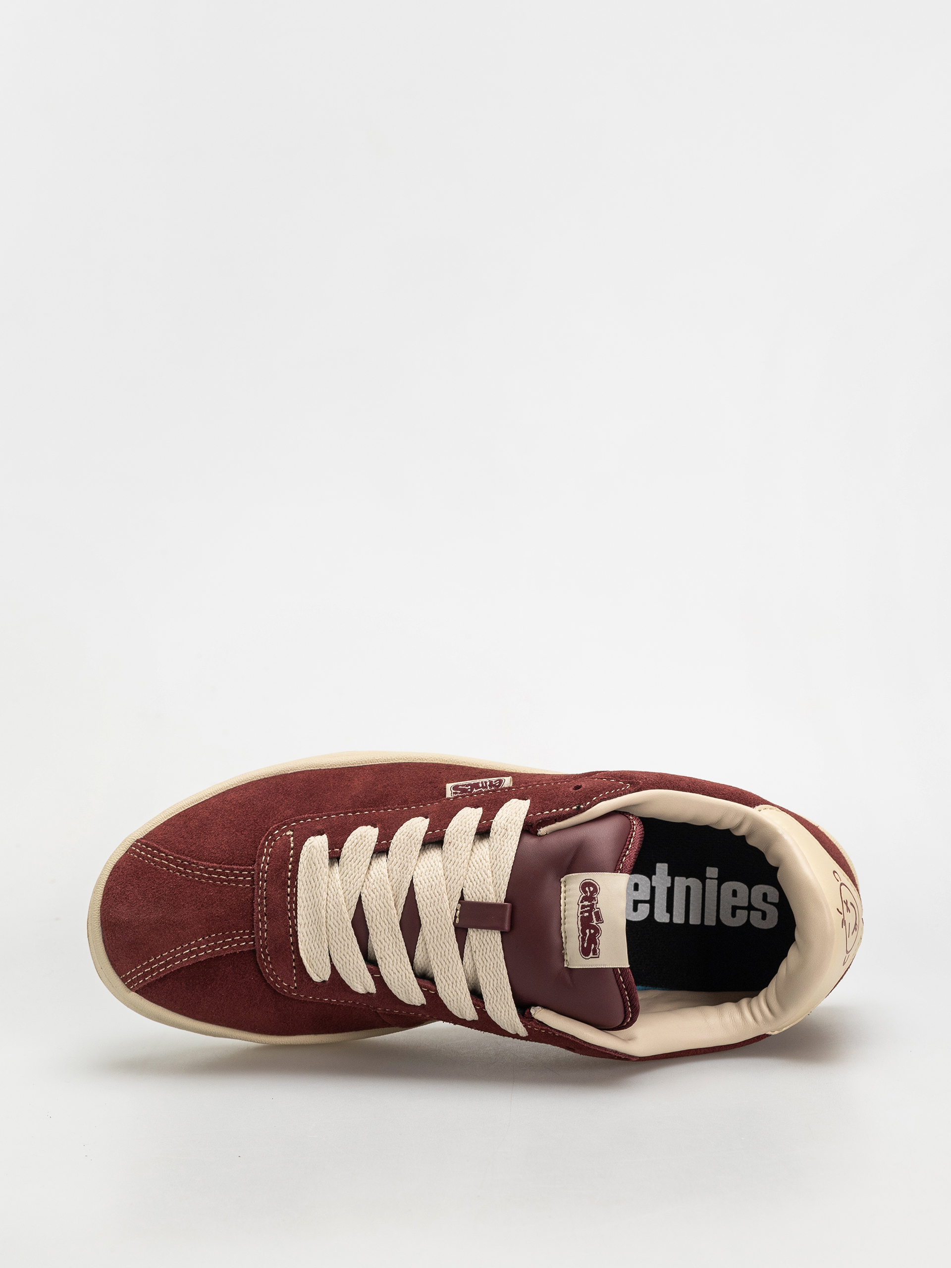 Обувки Etnies Scam (burgundy/tan)