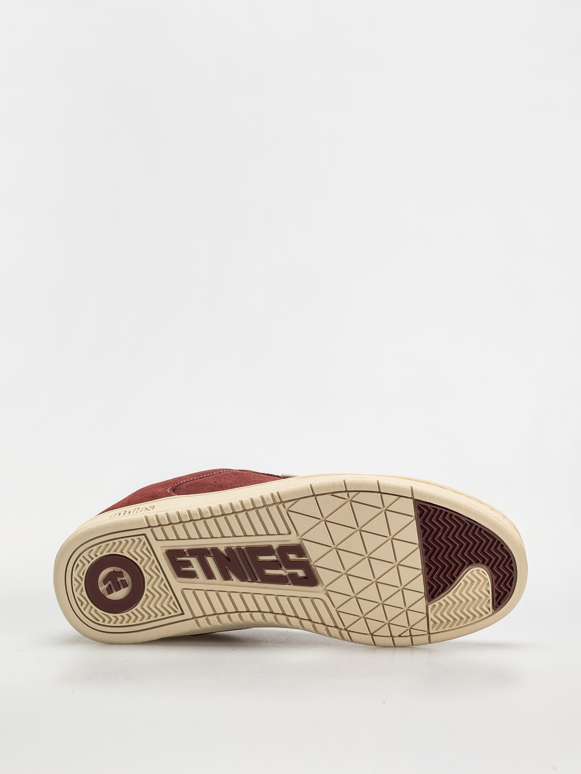 Обувки Etnies Scam (burgundy/tan)