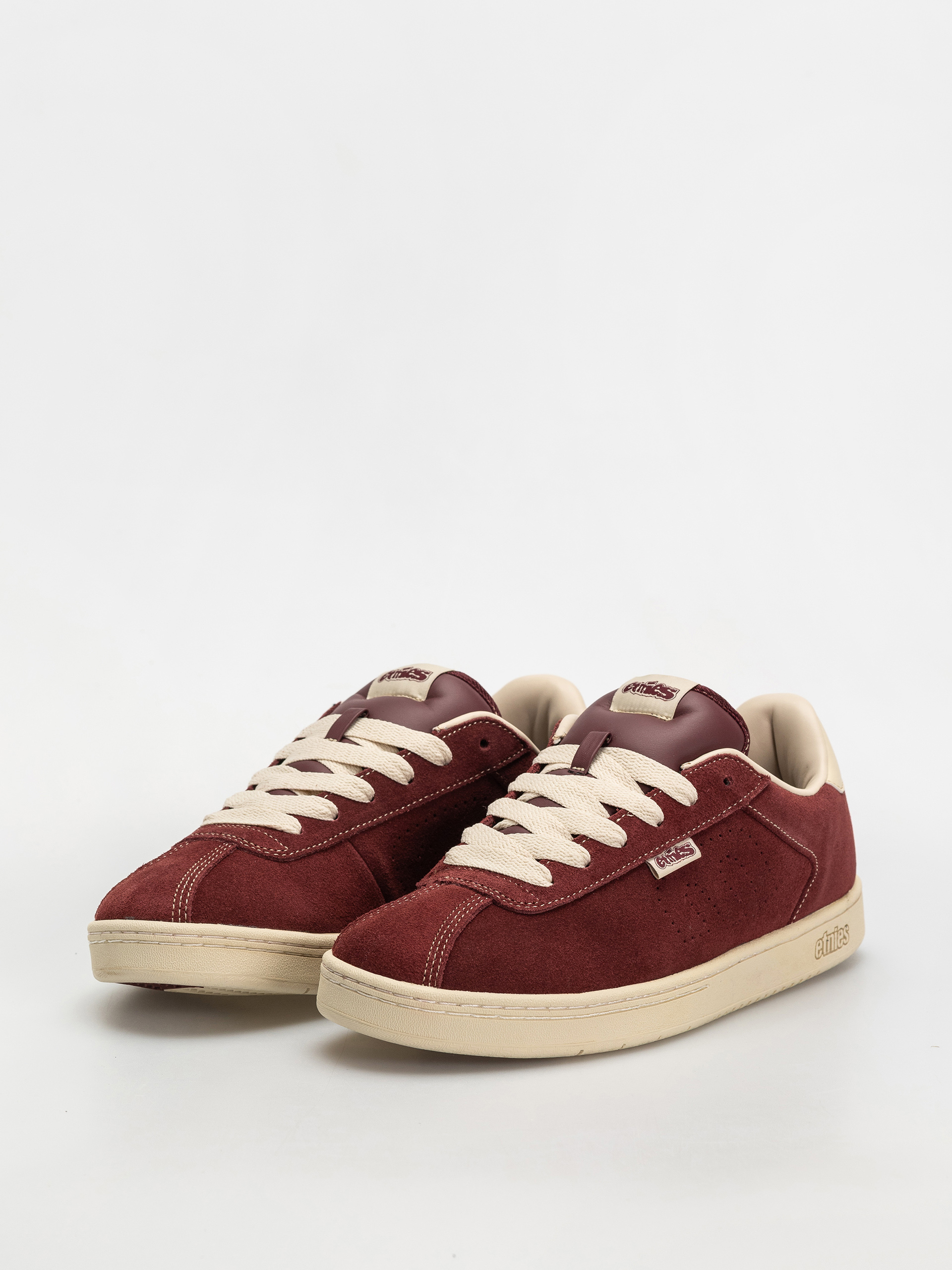 Обувки Etnies Scam (burgundy/tan)