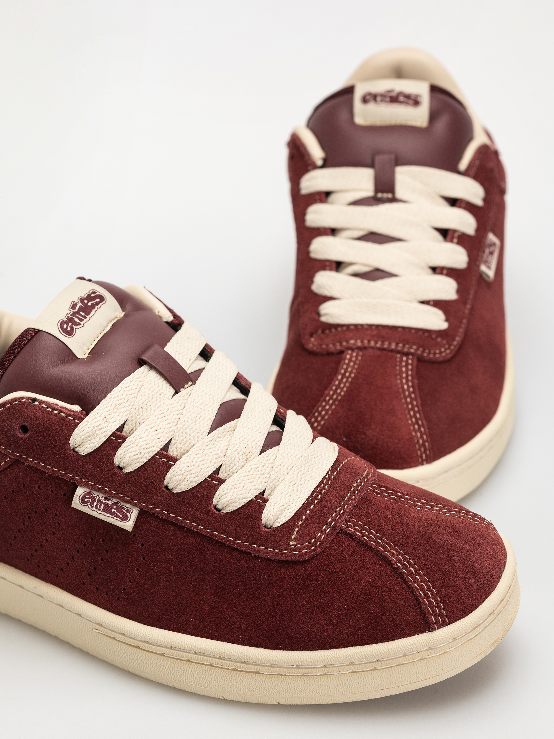Обувки Etnies Scam (burgundy/tan)