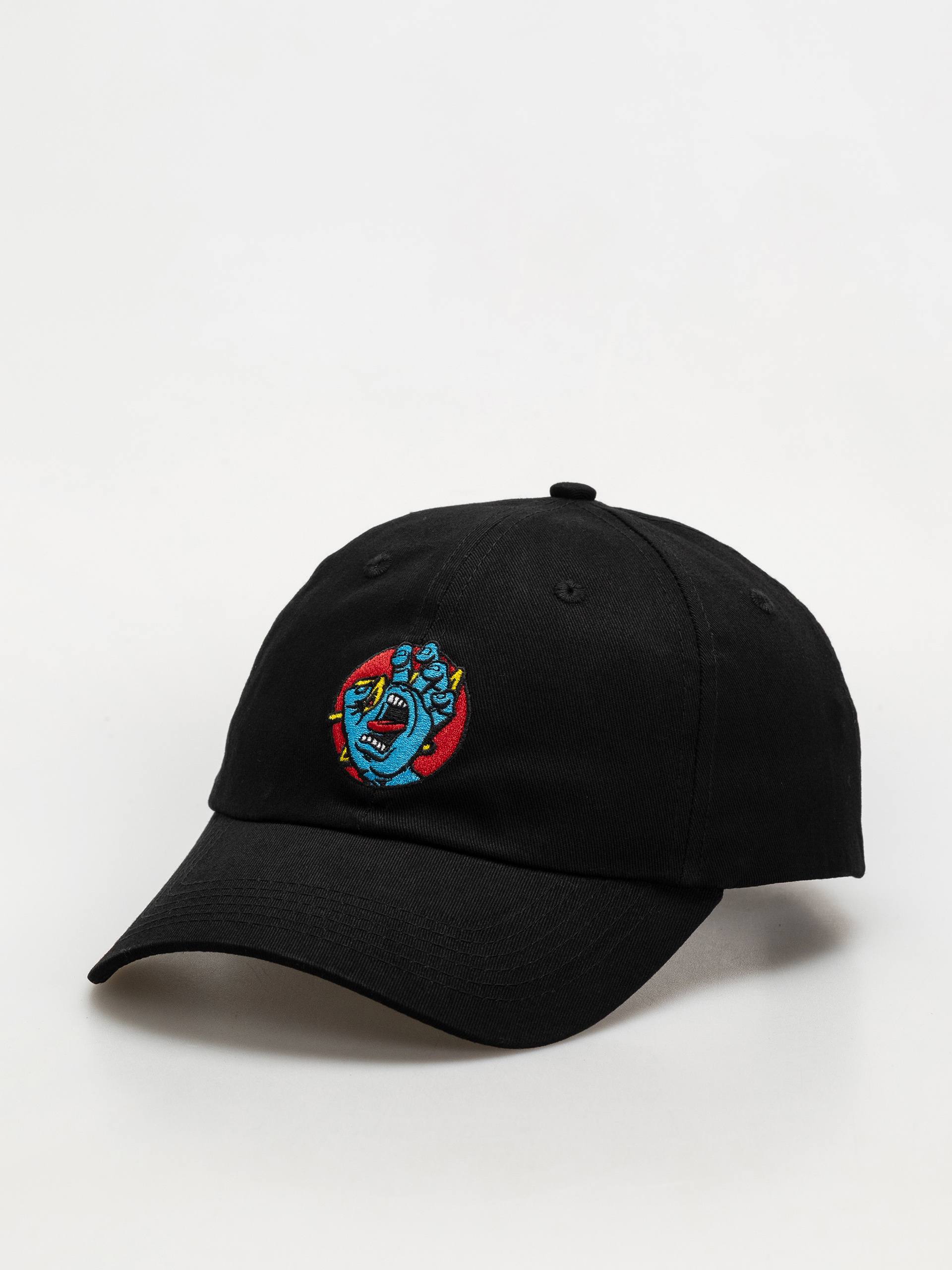 Шапка с козирка Santa Cruz Hand Dot Cap (black)