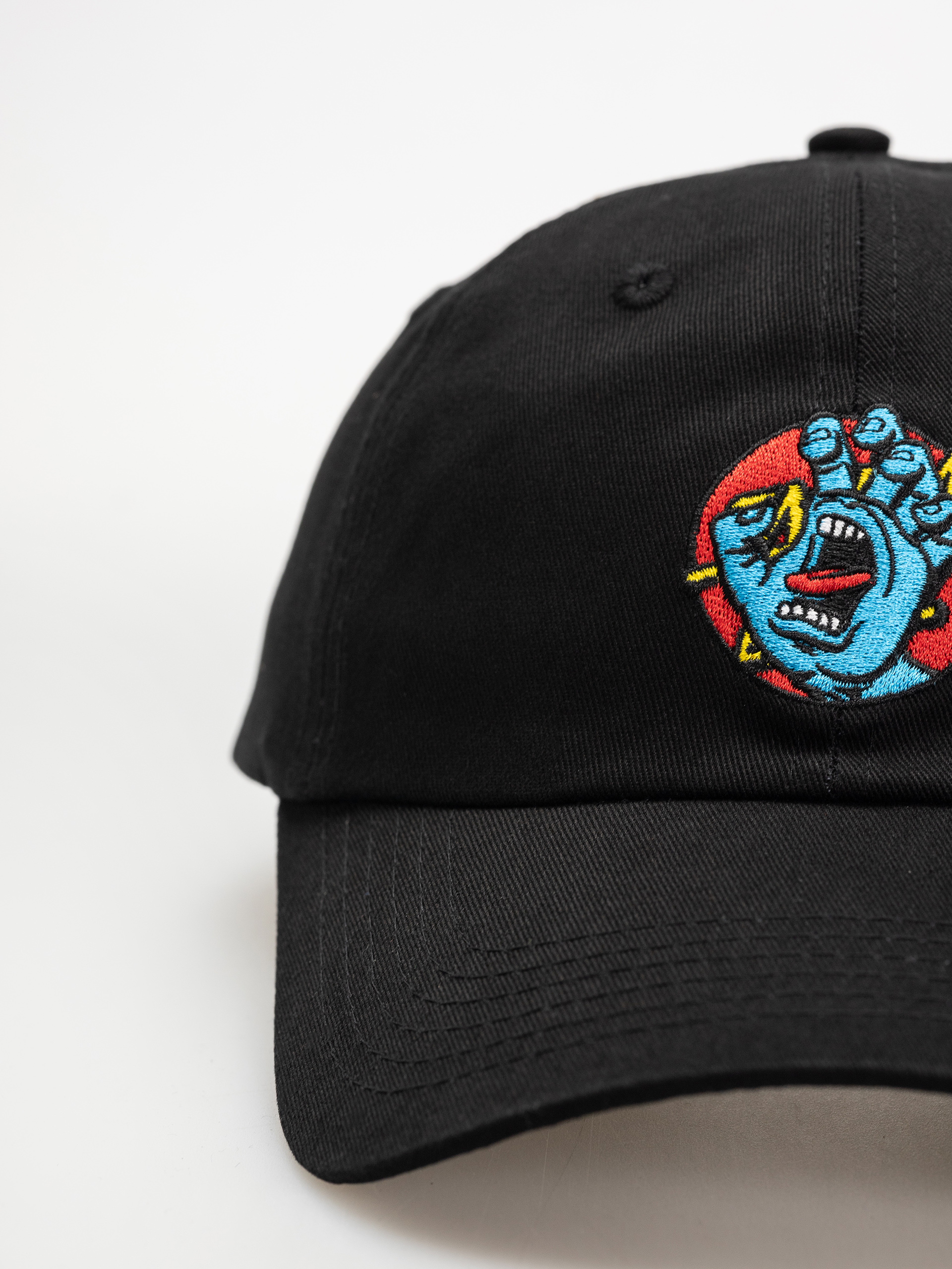 Шапка с козирка Santa Cruz Hand Dot Cap (black)