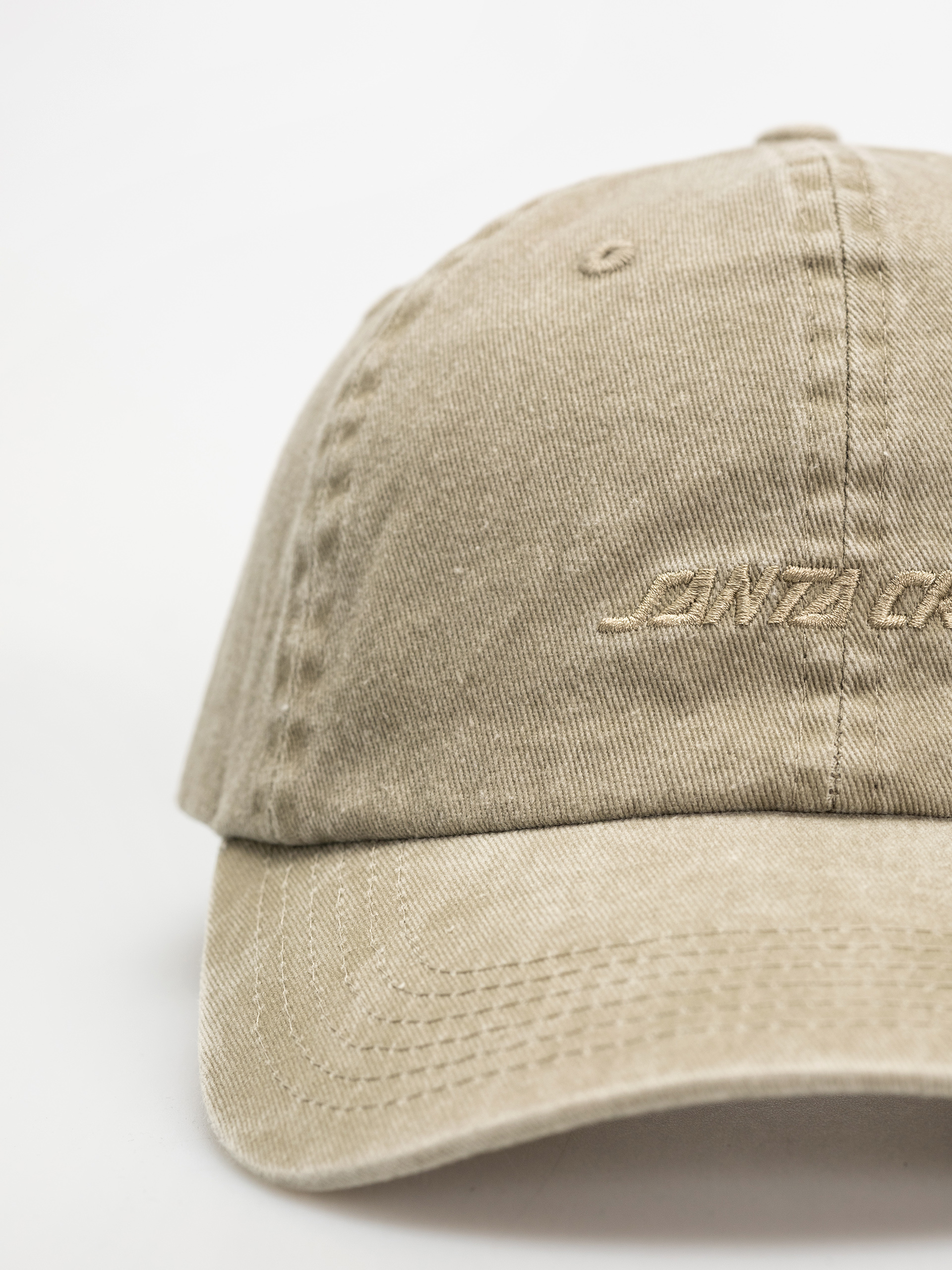 Шапка с козирка Santa Cruz Team Cap (moon rock)