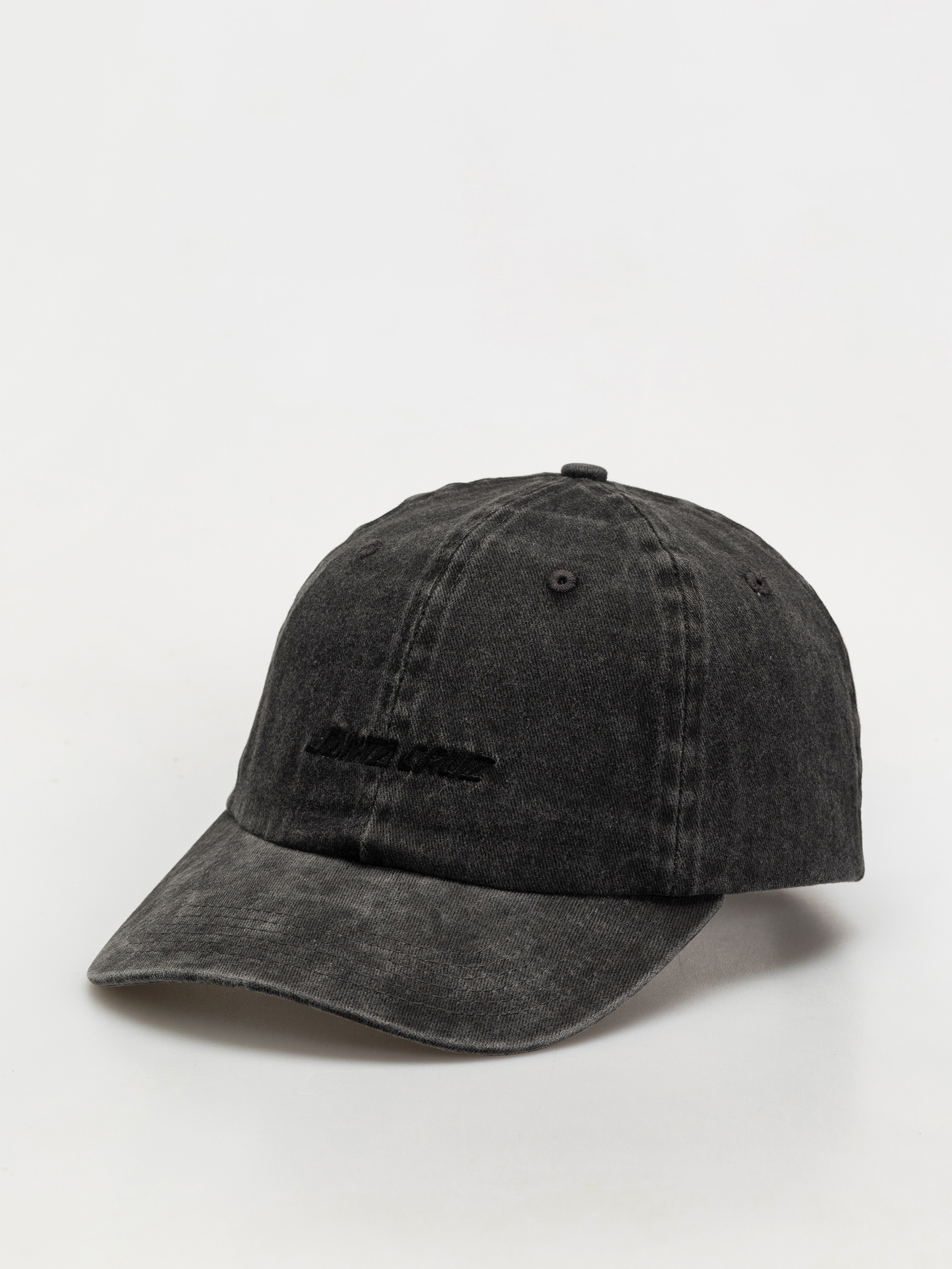 u0428u0430u043fu043au0430 u0441 u043au043eu0437u0438u0440u043au0430 Santa Cruz Team Cap (black)