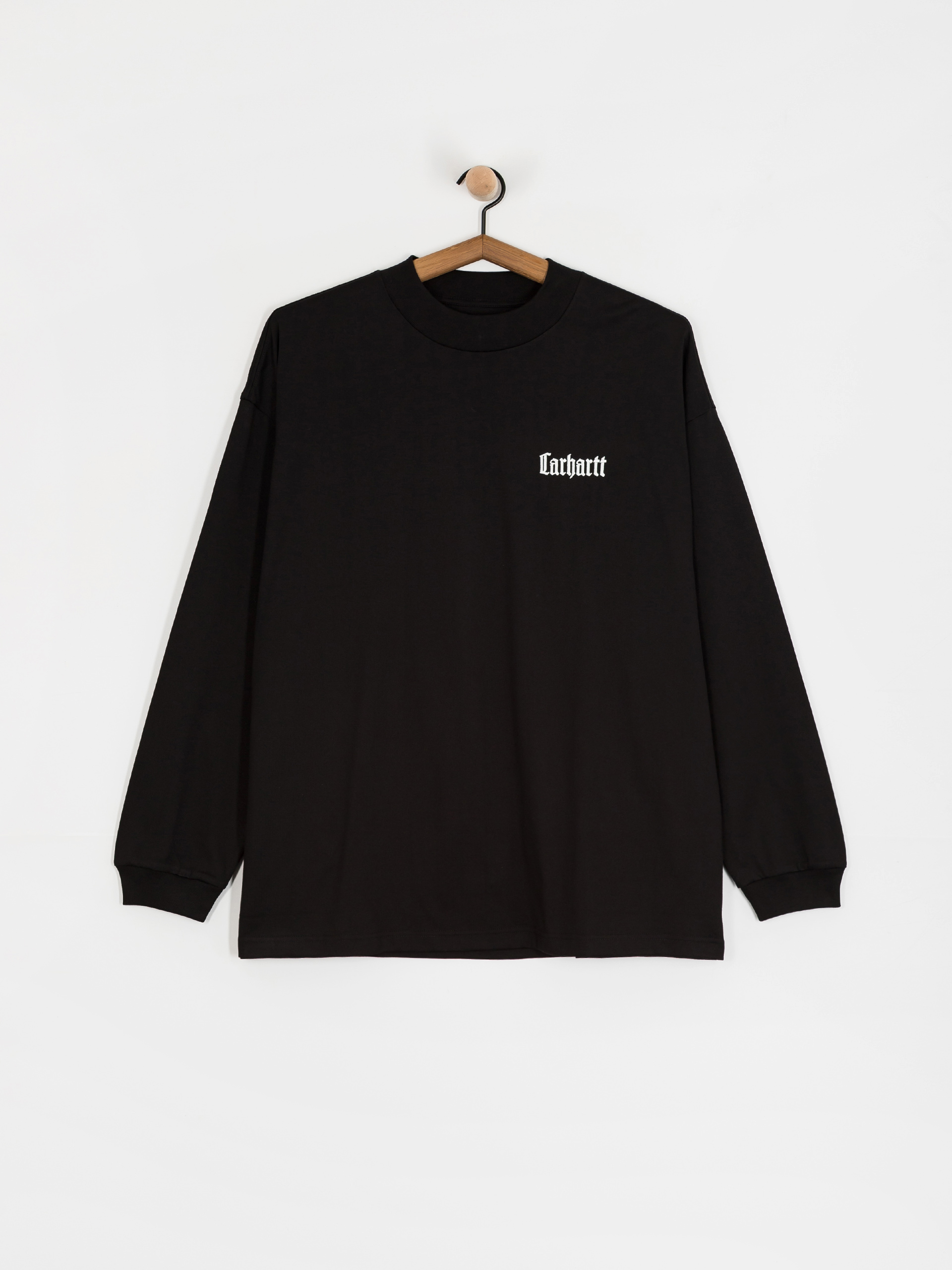 Блуза Carhartt WIP Schooling Mockneck (black/wax)