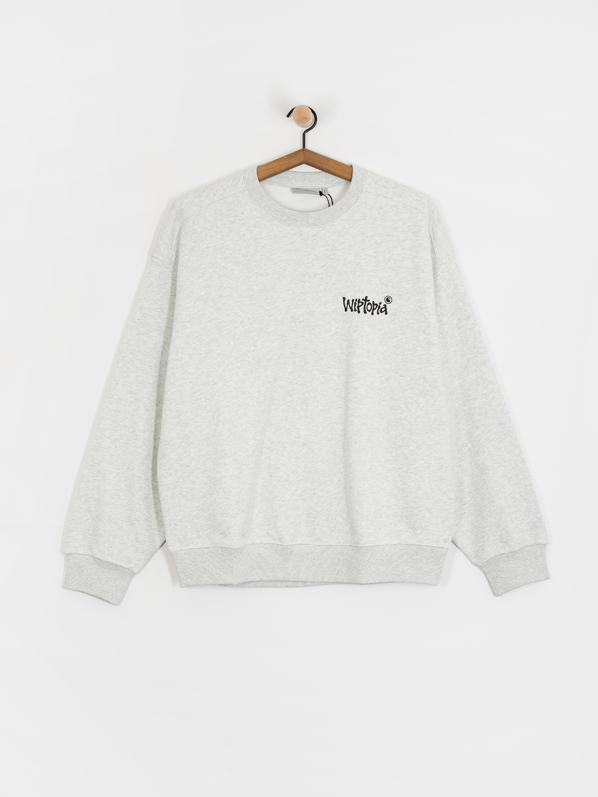 Суитшърт Carhartt WIP Wiptopia (ash heather)