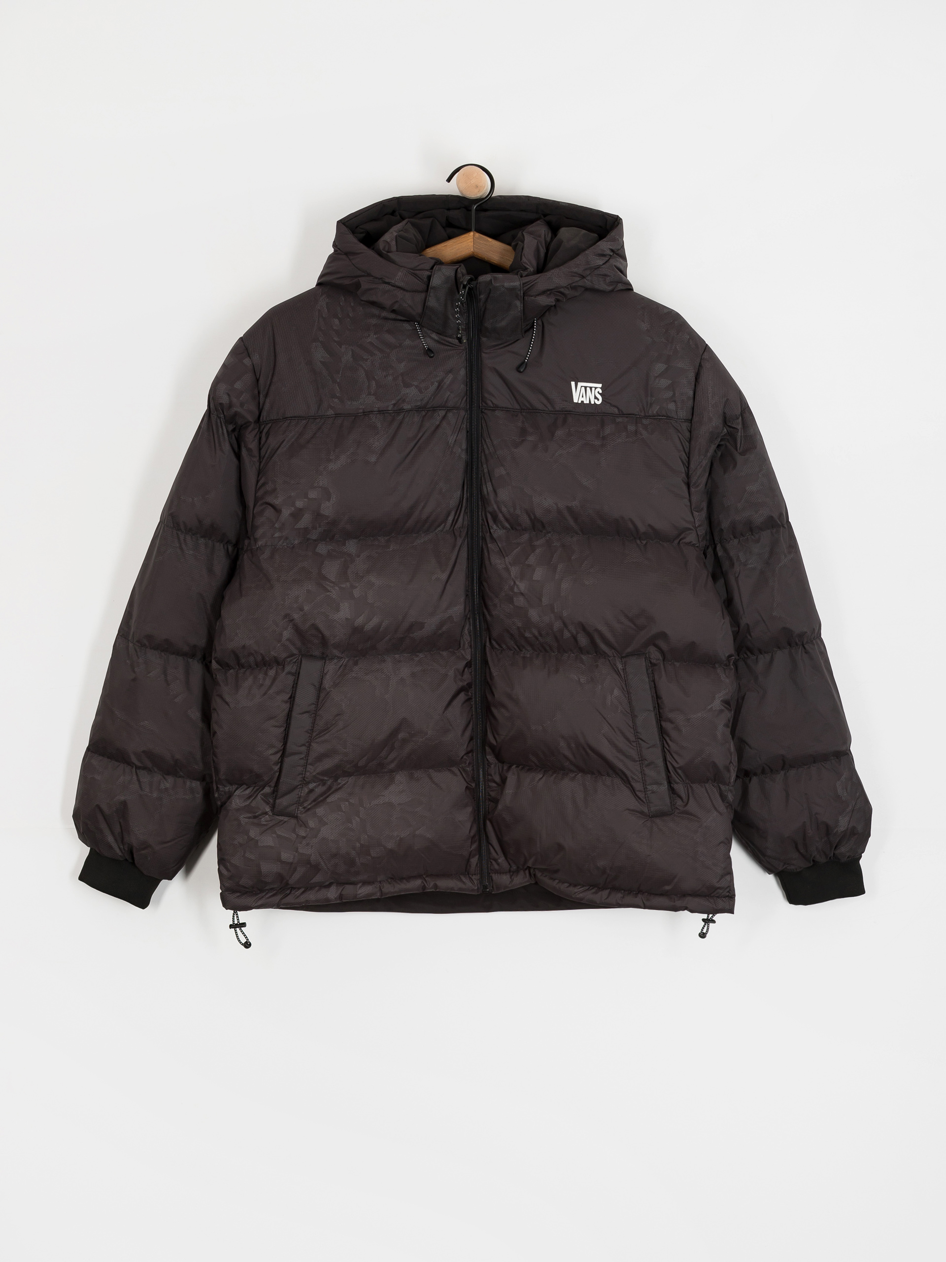 Яке Vans Mte Bridgewood Reversible Puffer (black)