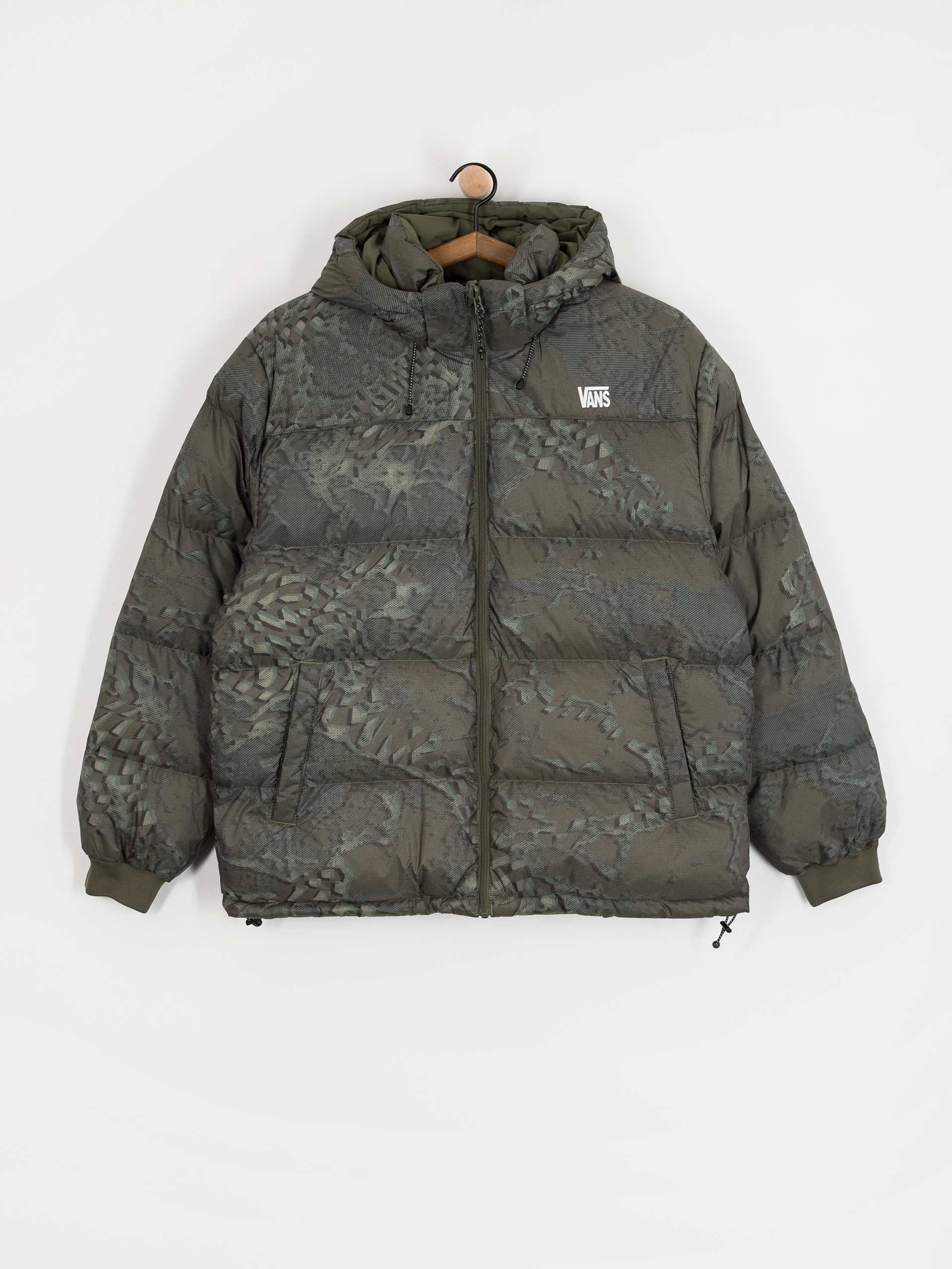 Яке Vans Mte Bridgewood Reversible Puffer (grape leaf)