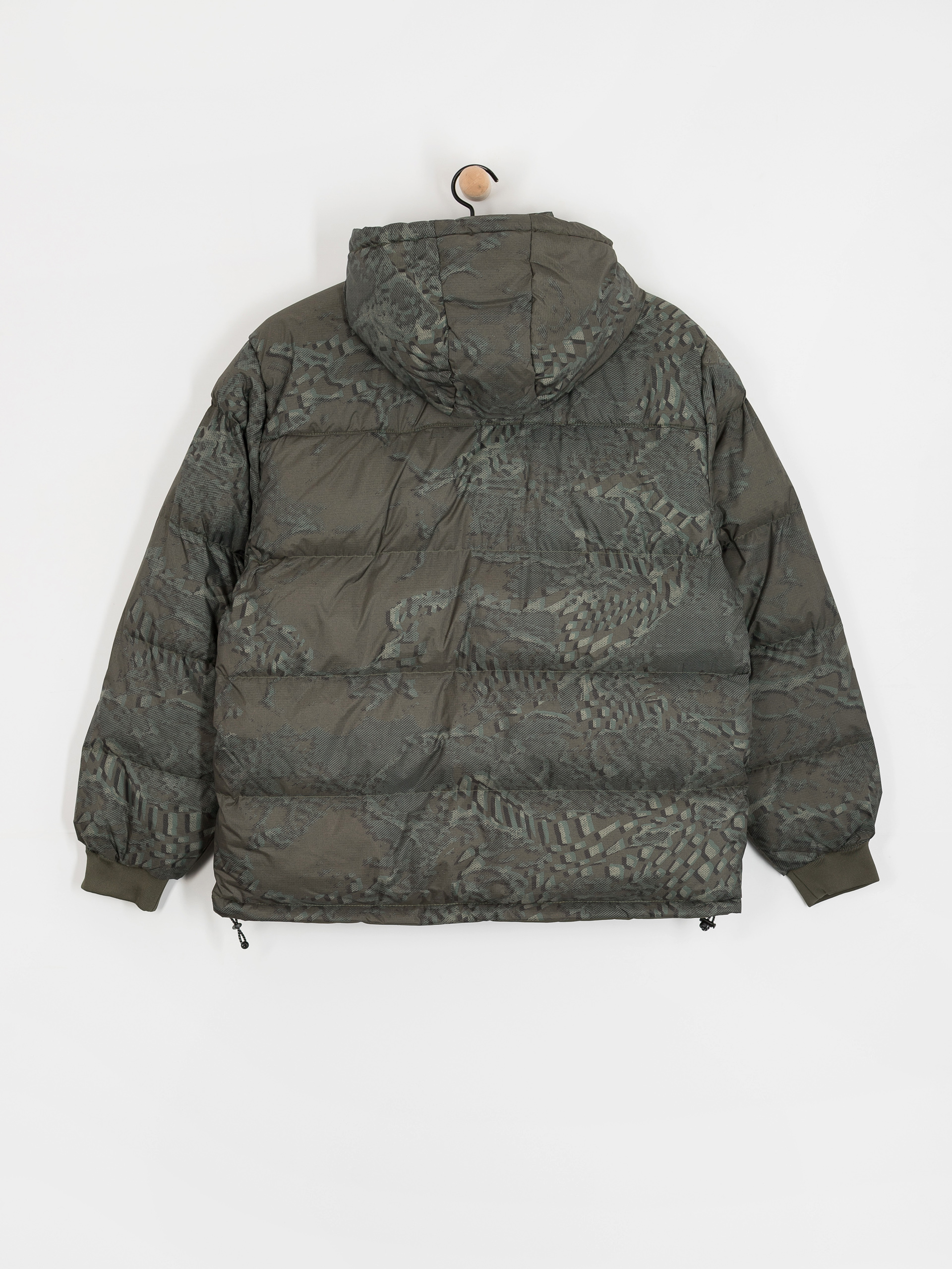 Яке Vans Mte Bridgewood Reversible Puffer (grape leaf)