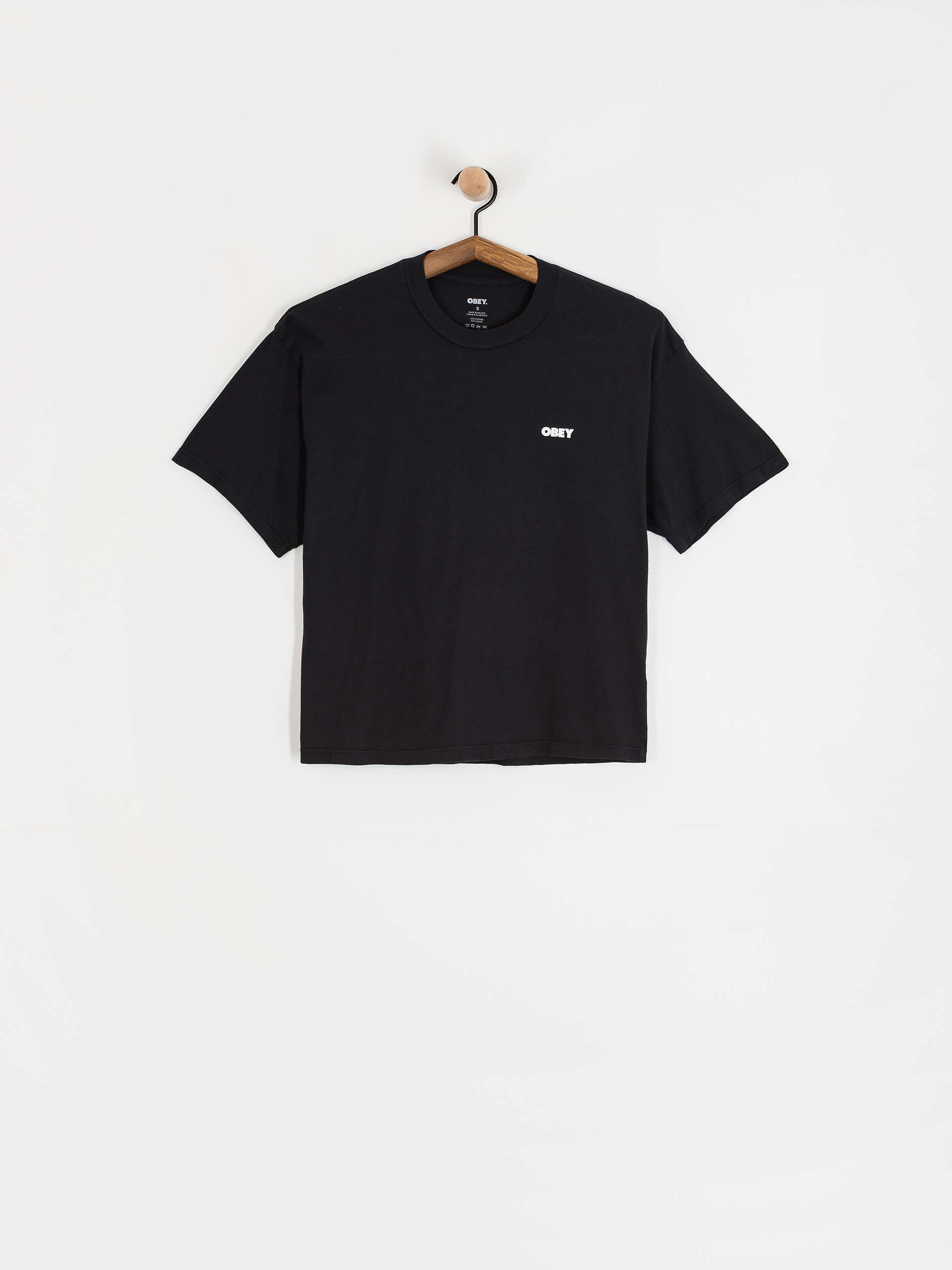 Тениска OBEY Obey Art Studio Flowers Wmn (digital black)